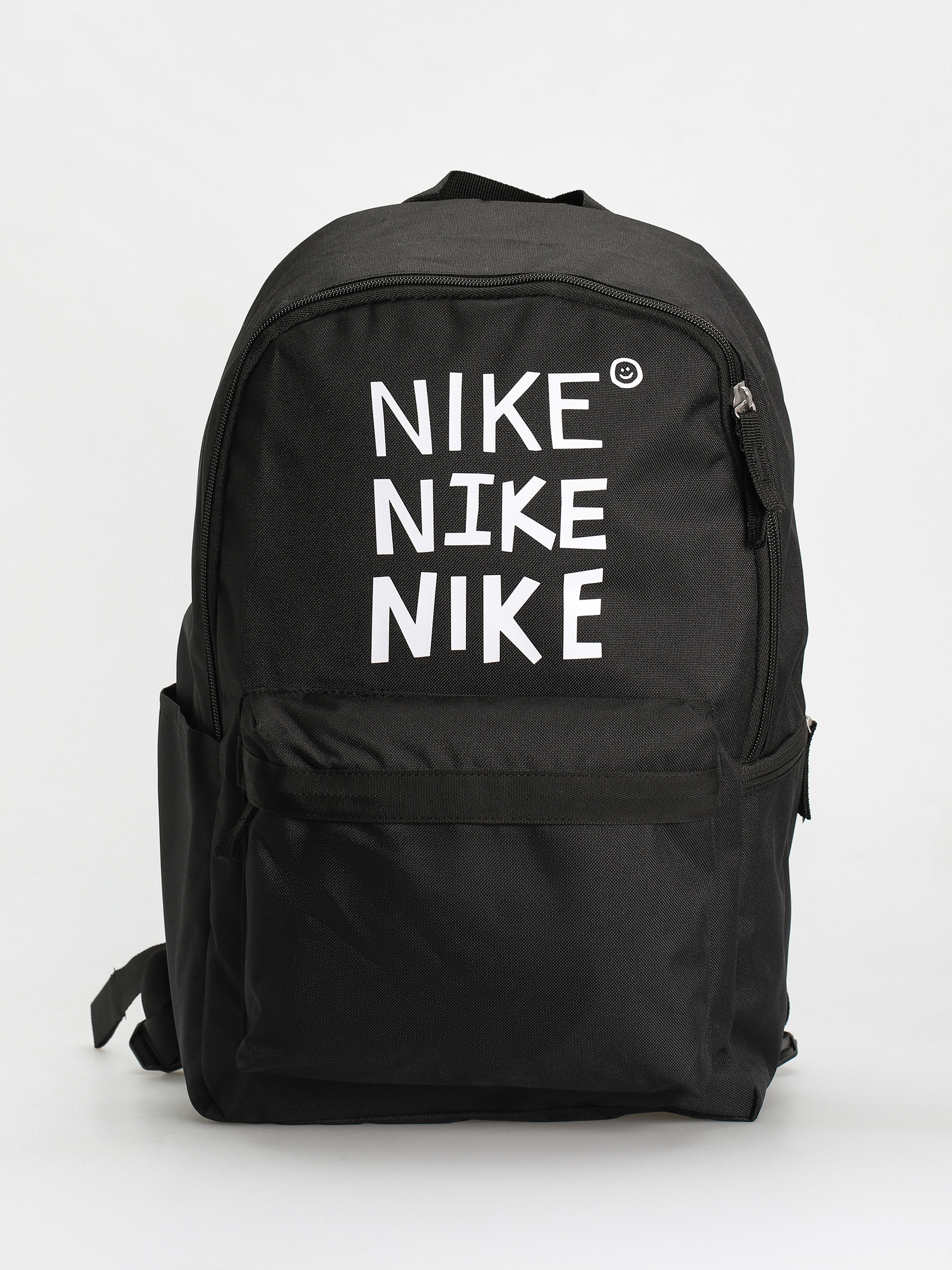 Nike SB Heritage Triple Script Backpack (black/black/white)