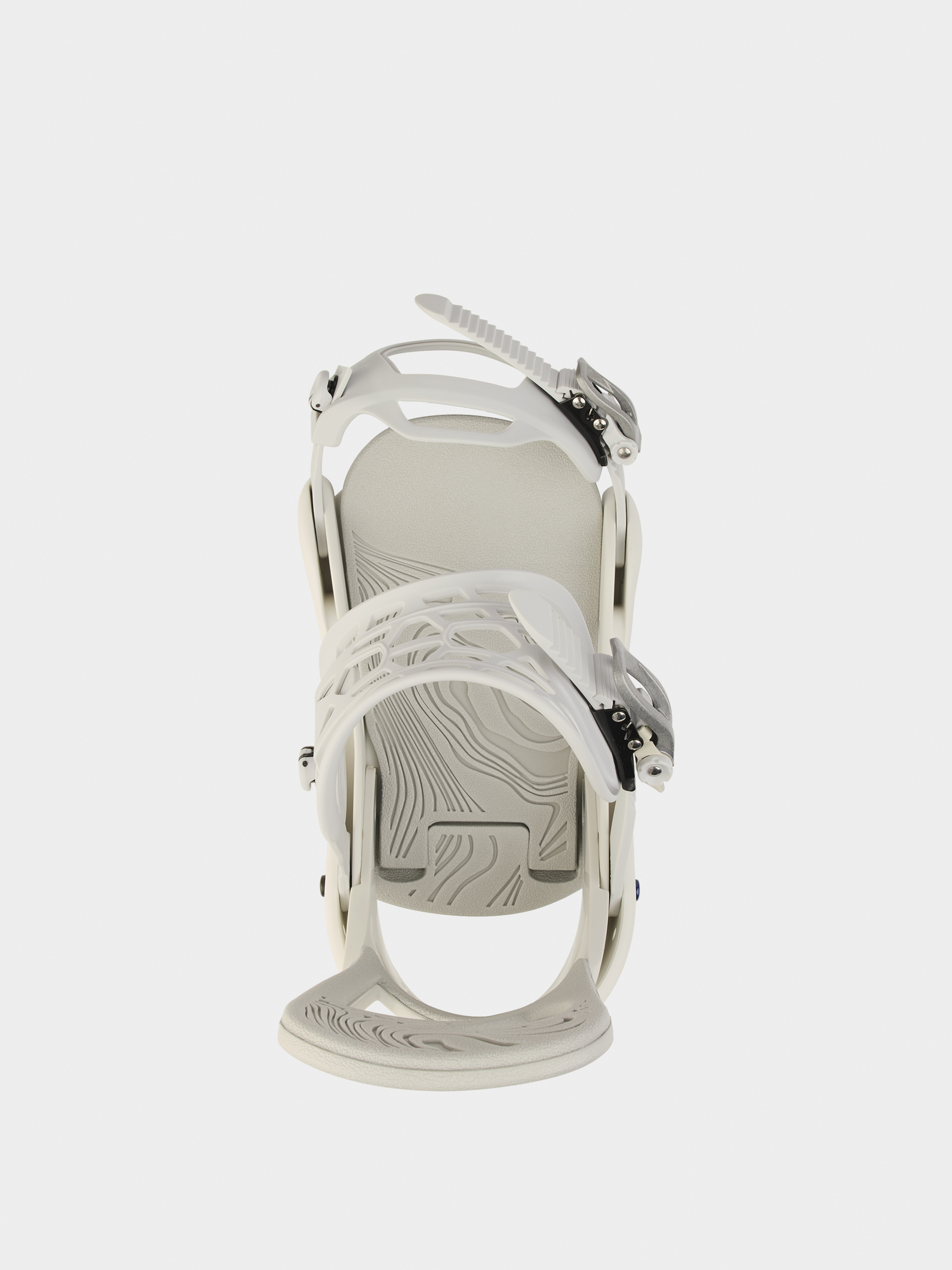 Womens Burton Scribe Reflex Snowboard bindings (stout white)