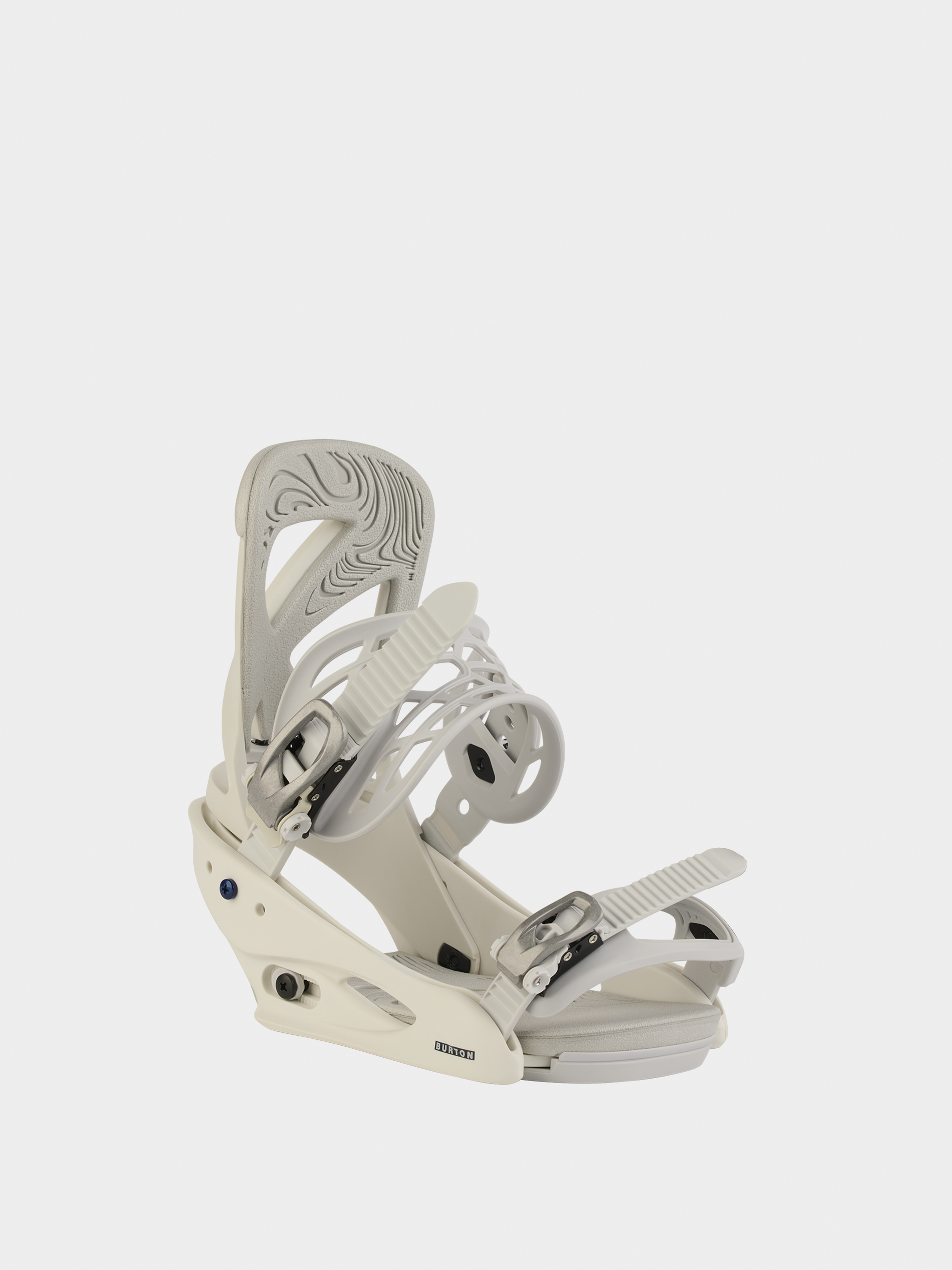 Womens Burton Scribe Reflex Snowboard bindings (stout white)