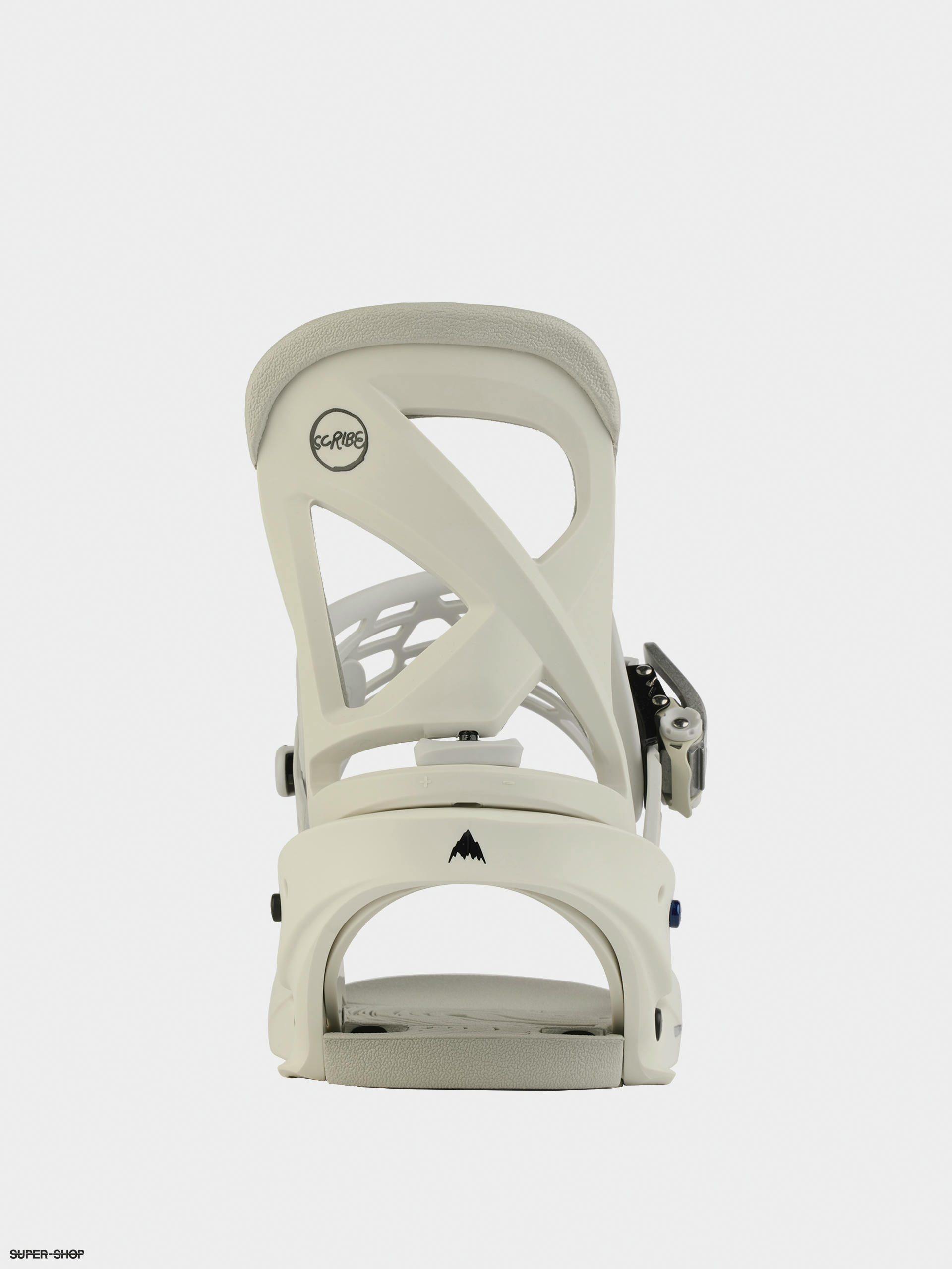 Burton Scribe Reflex Snowboard bindings Wmn stout white