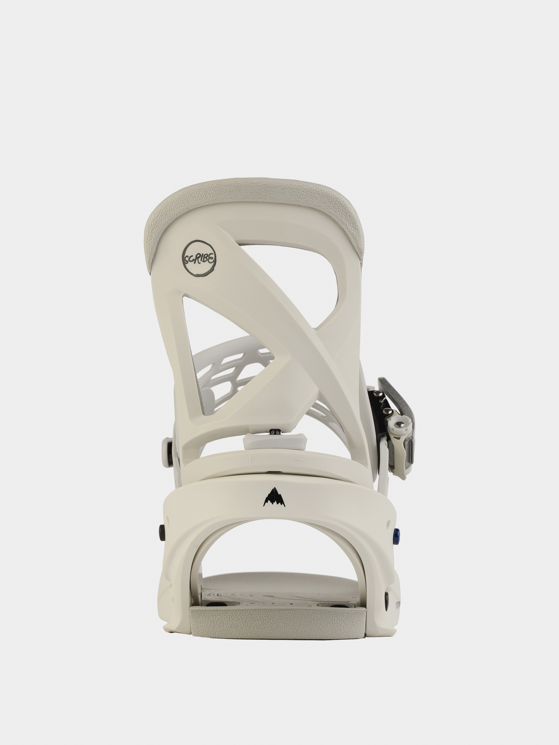 Womens Burton Scribe Reflex Snowboard bindings (stout white)