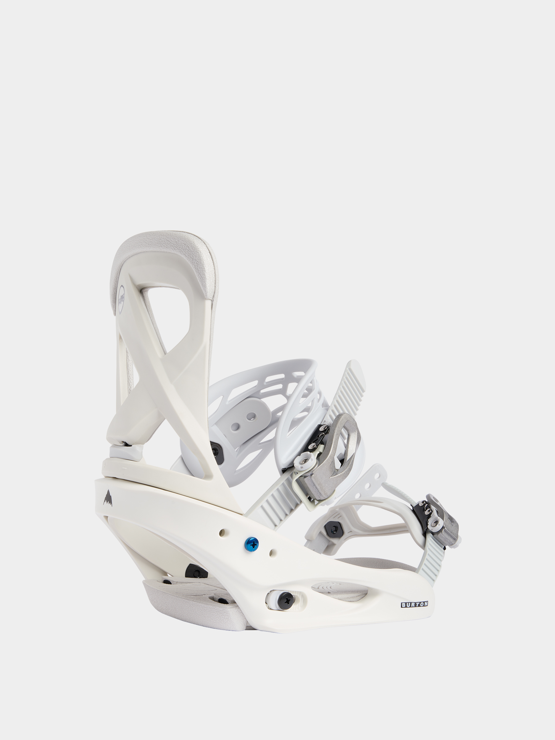 Womens Burton Scribe Reflex Snowboard bindings (stout white)