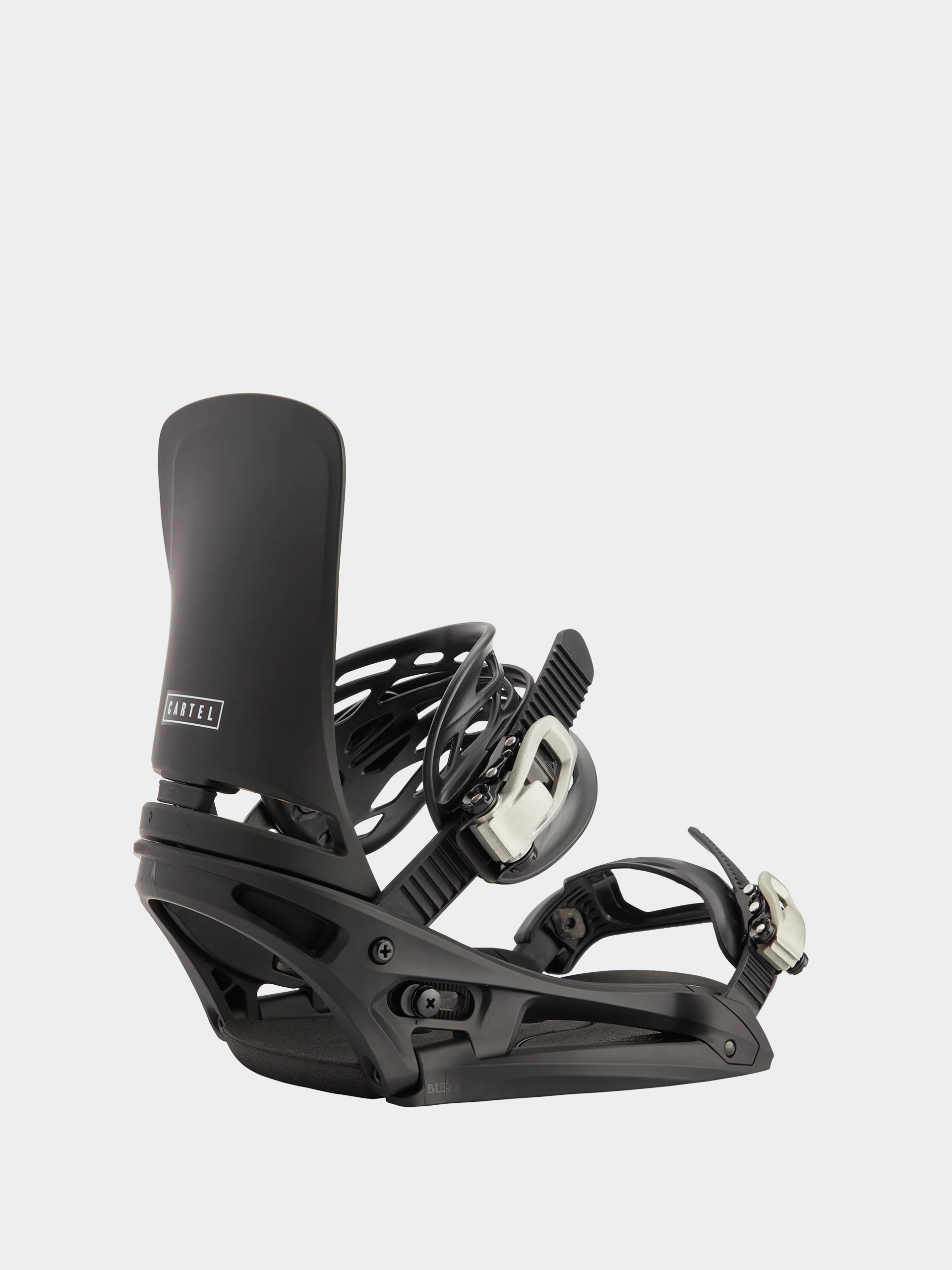 Mens Burton Cartel Est Snowboard bindings (black)