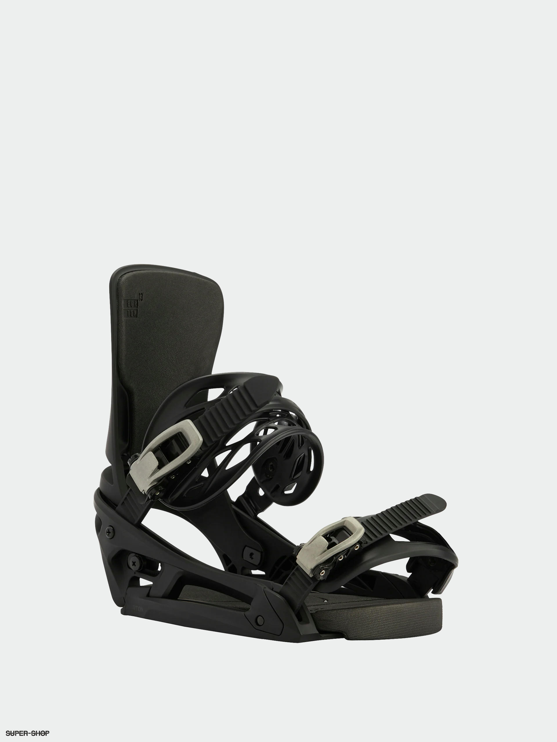 Mens Burton Cartel Est Snowboard bindings black