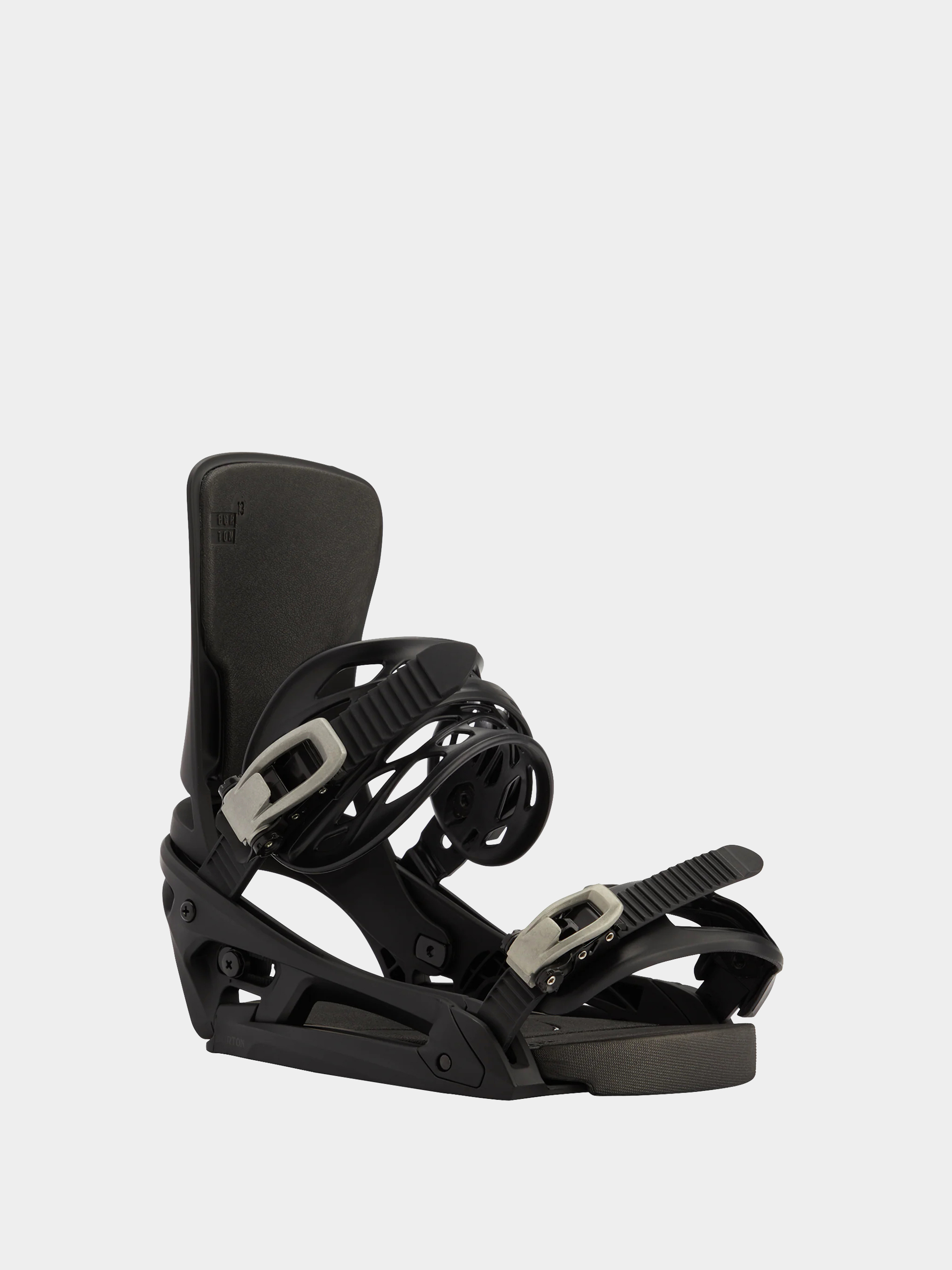 Mens Burton Cartel Est Snowboard bindings (black)