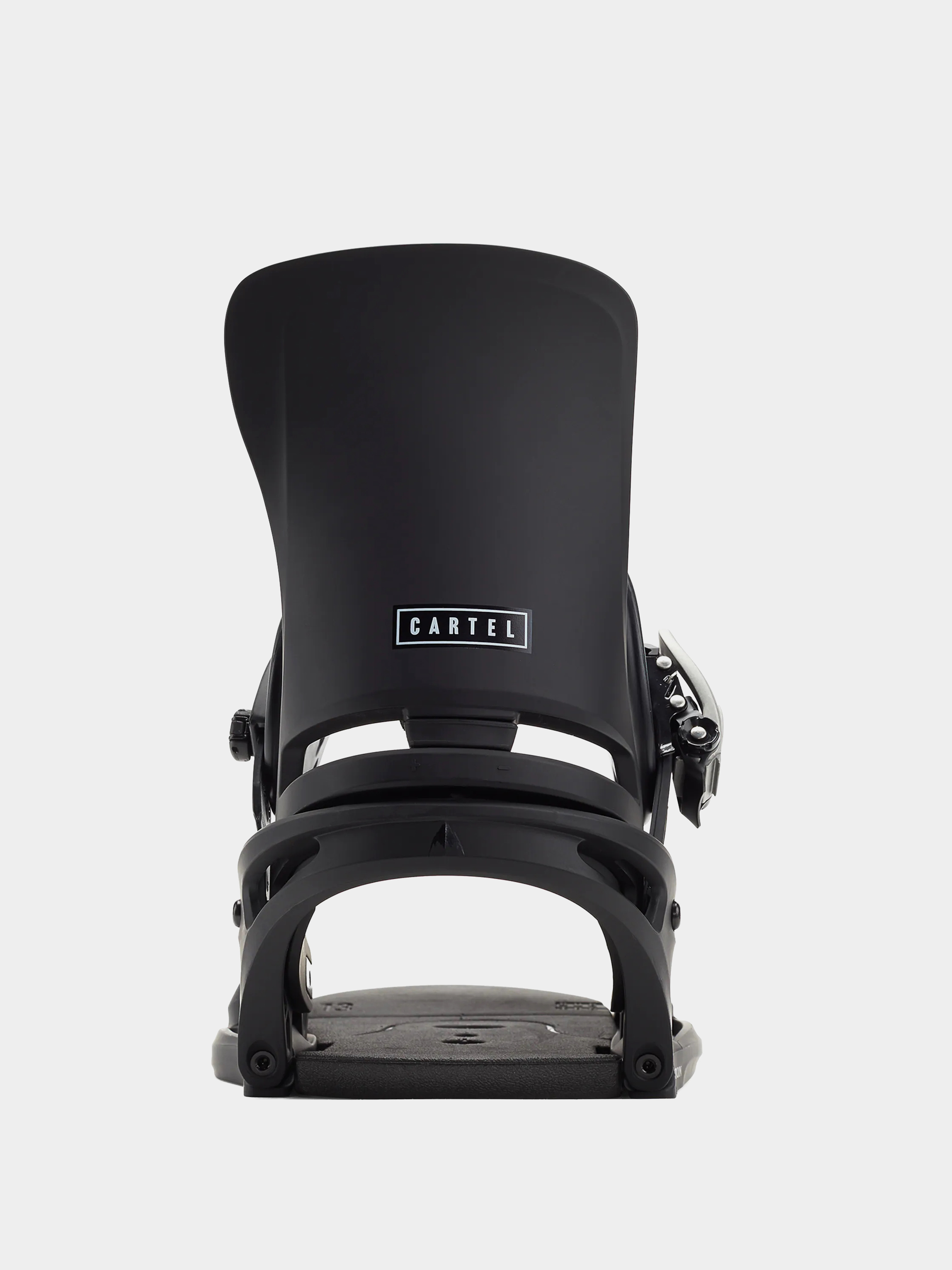 Mens Burton Cartel Est Snowboard bindings (black)