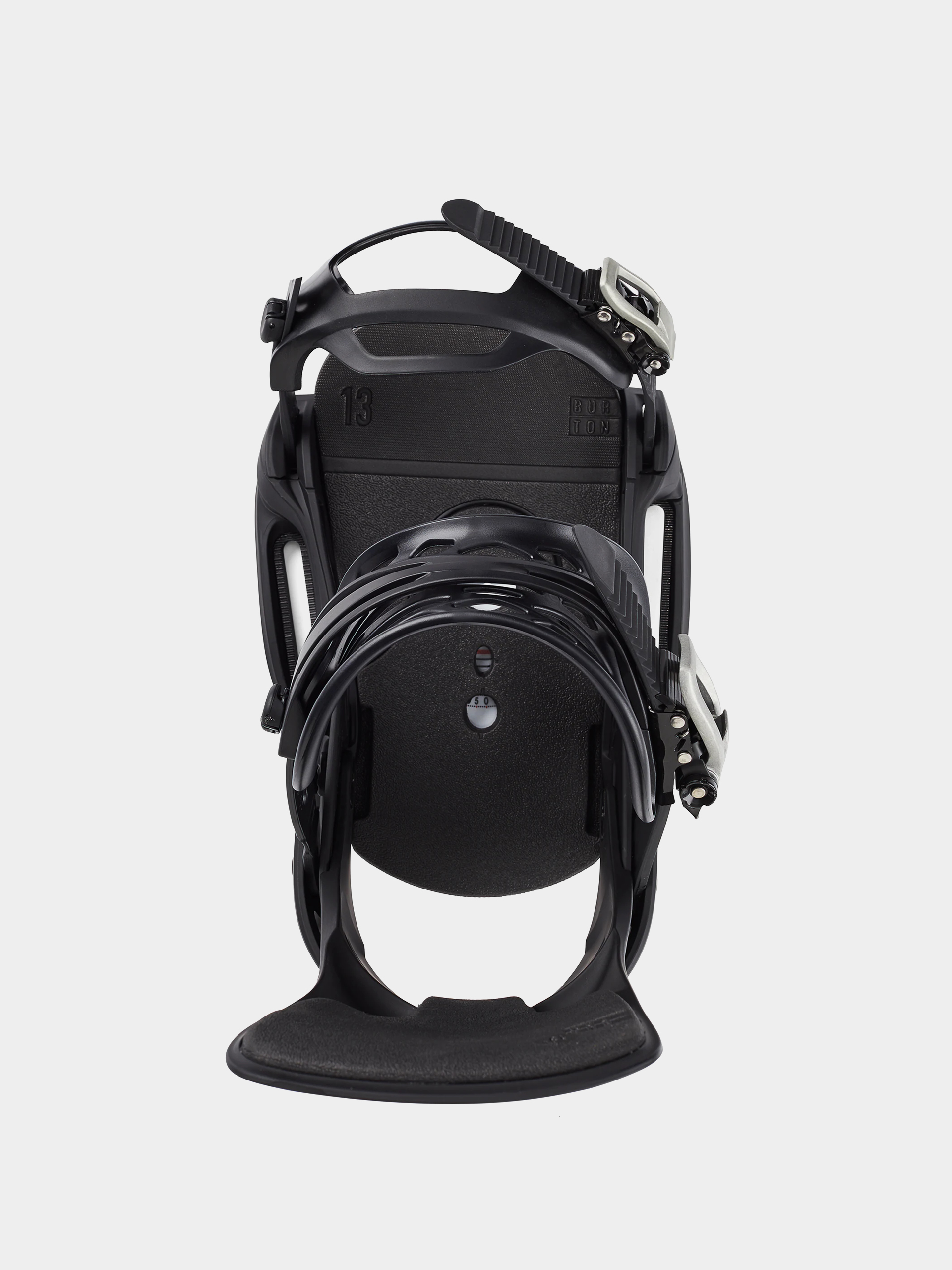 Mens Burton Cartel Est Snowboard bindings (black)