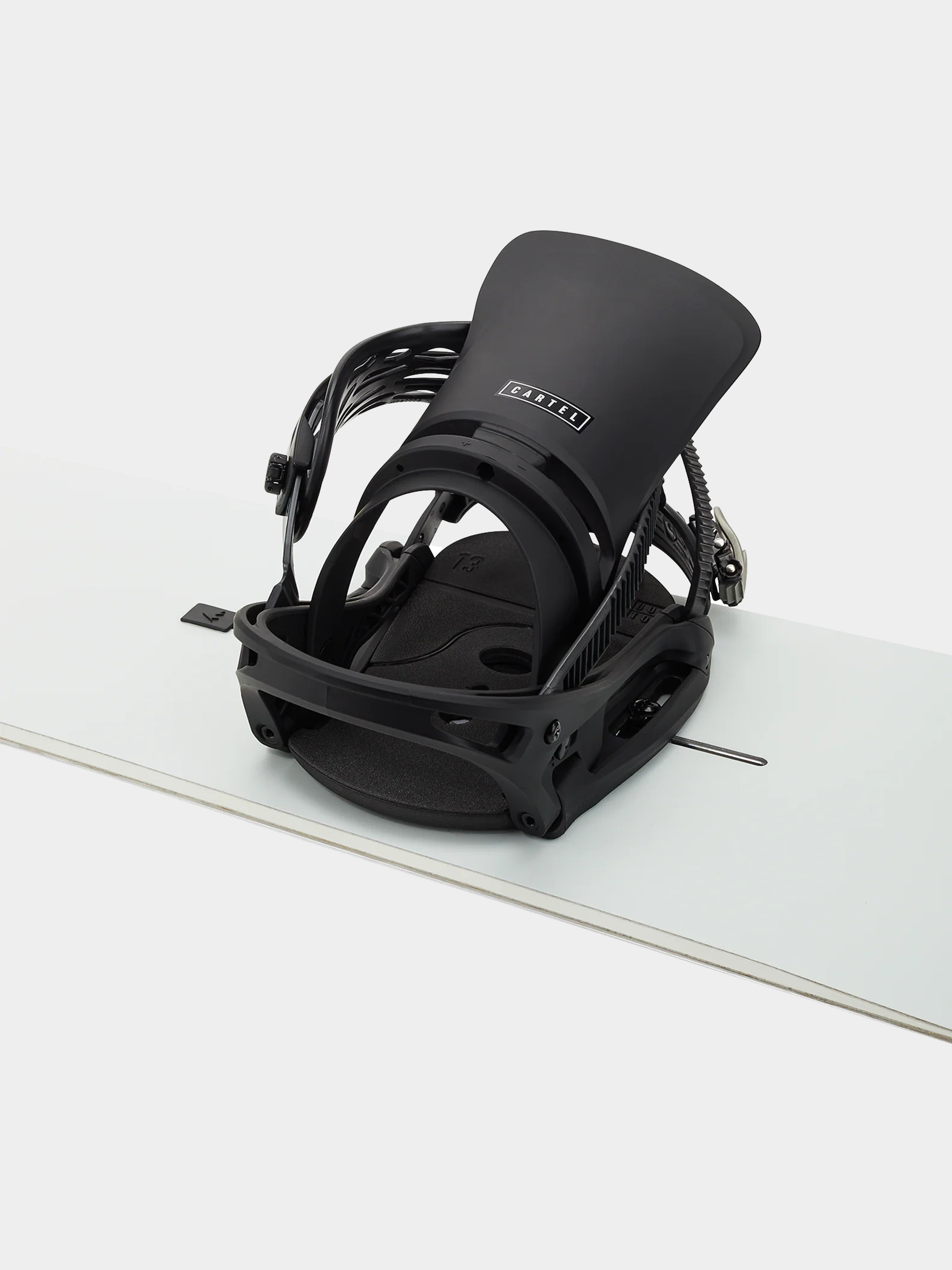 Mens Burton Cartel Est Snowboard bindings (black)