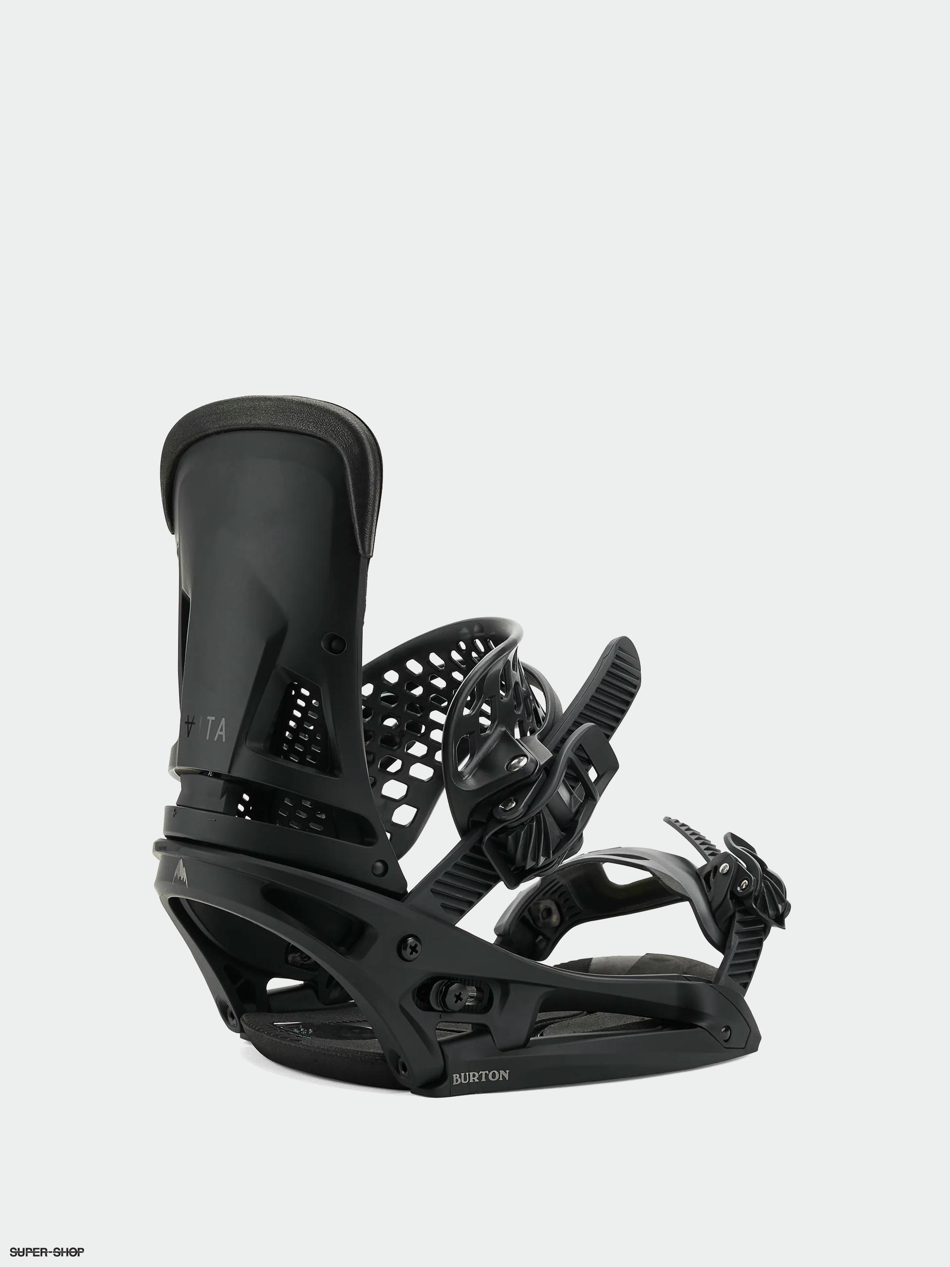 Mens Burton Snowboard bindings Malavita Est (brackish)