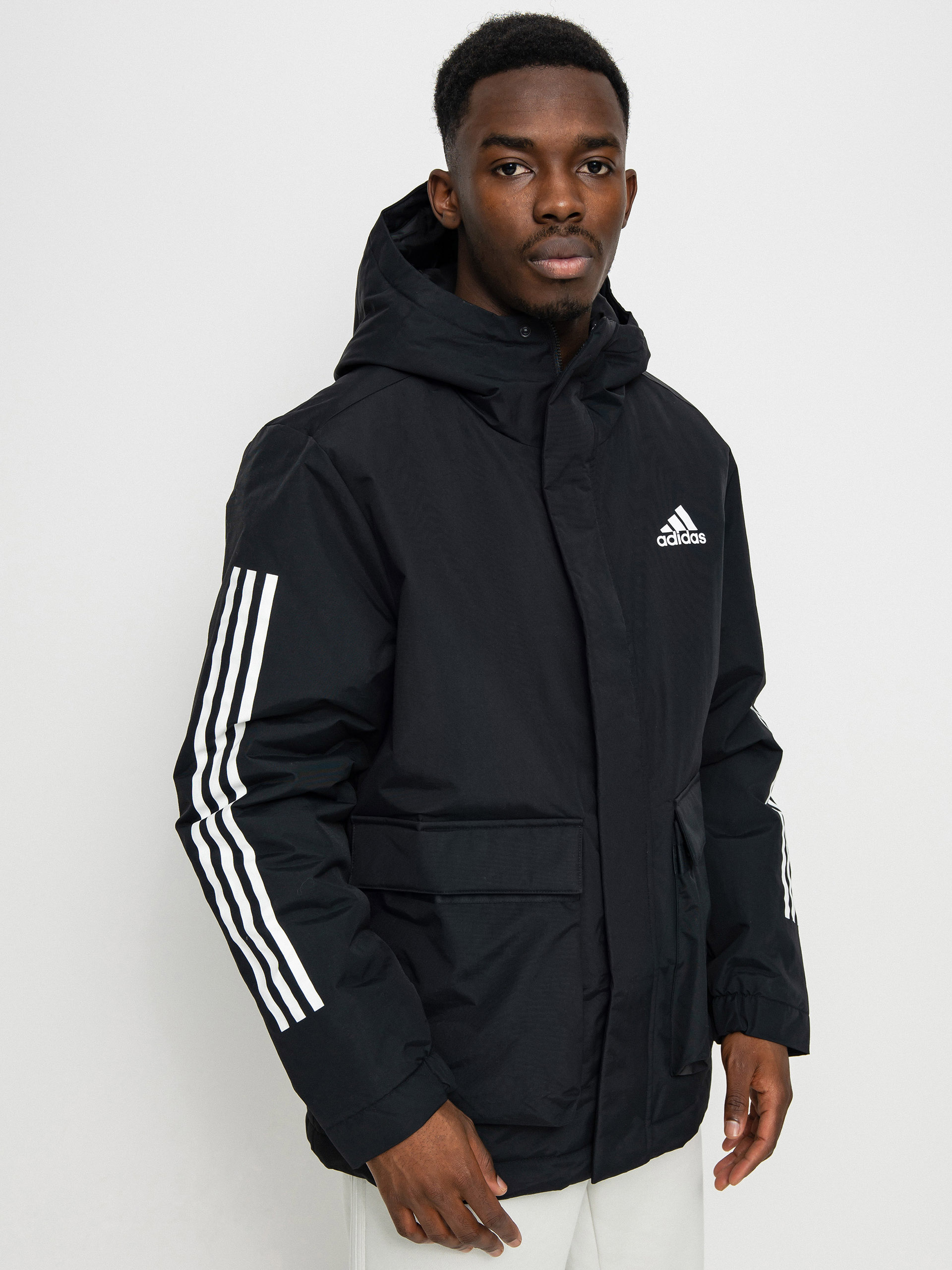 adidas Originals Utilitas 3 Stripes Jacket (black)