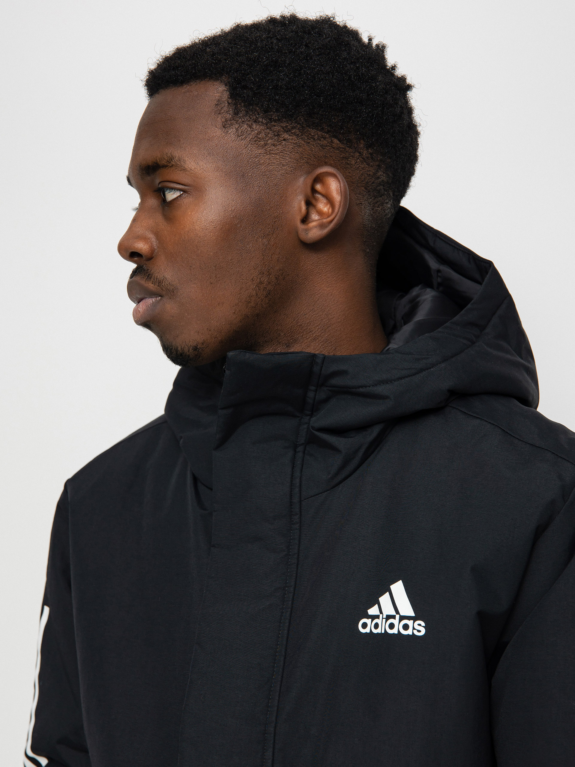 adidas Originals Utilitas 3 Stripes Jacket (black)