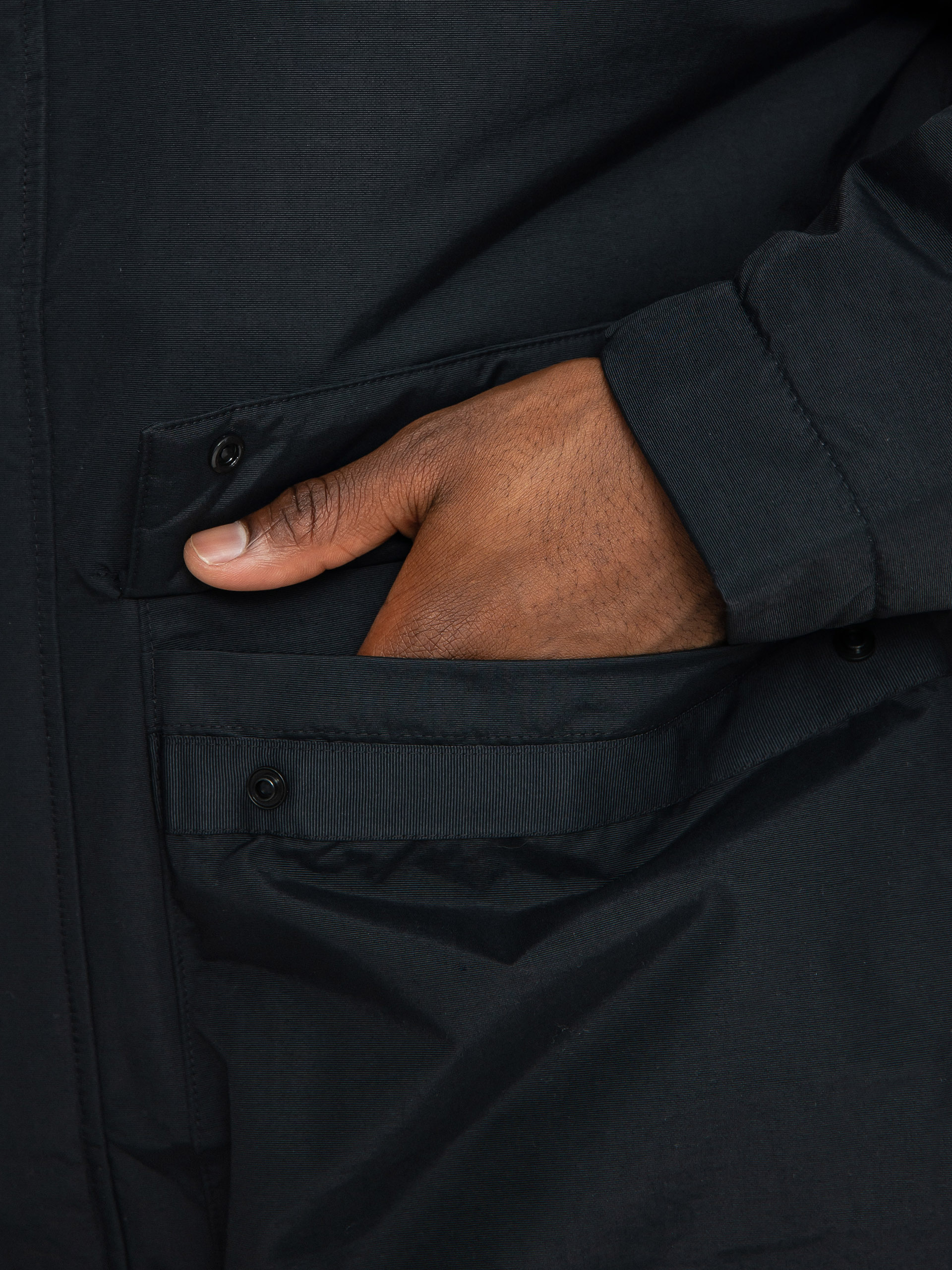 adidas Originals Utilitas 3 Stripes Jacket (black)