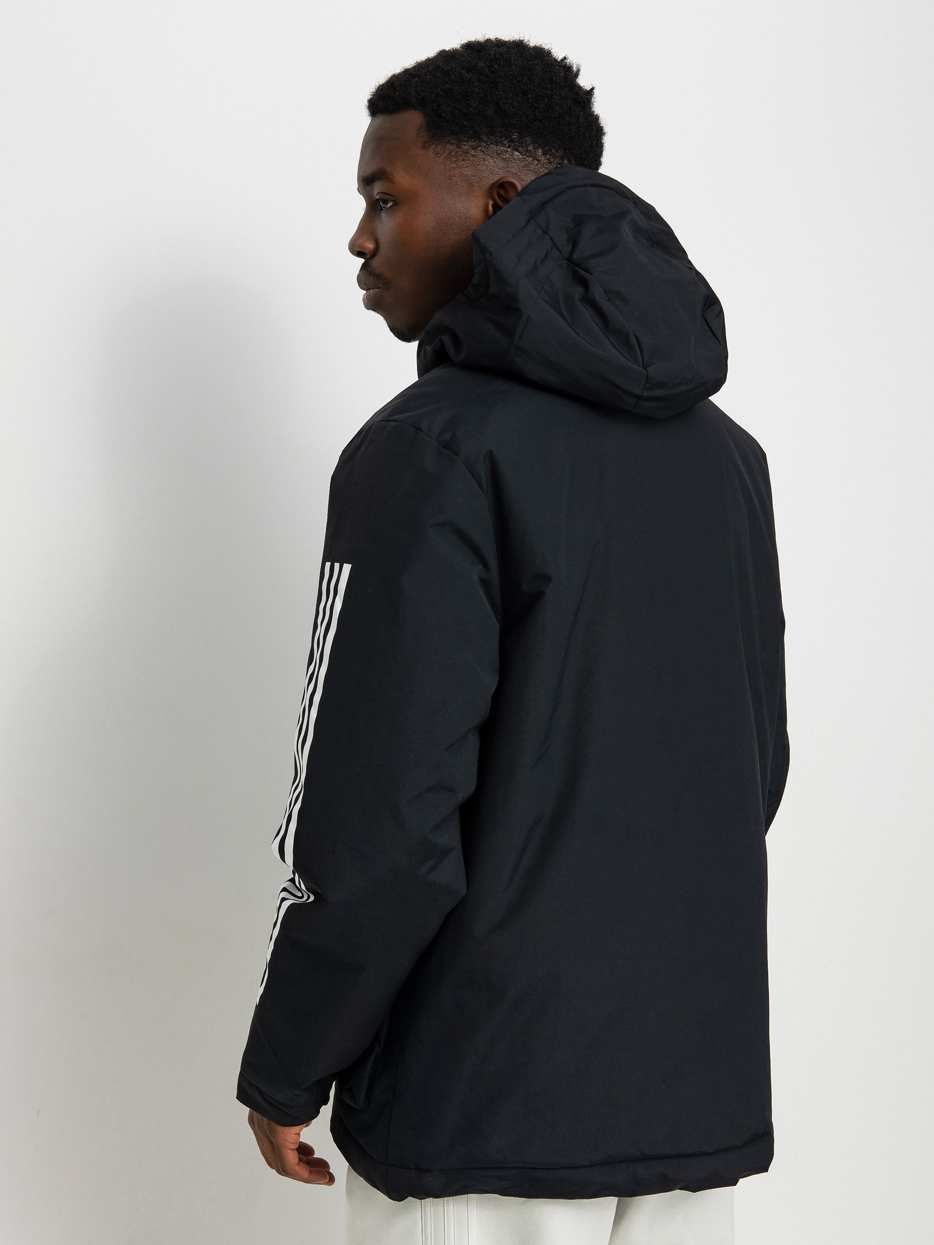adidas Originals Utilitas 3 Stripes Jacket (black)