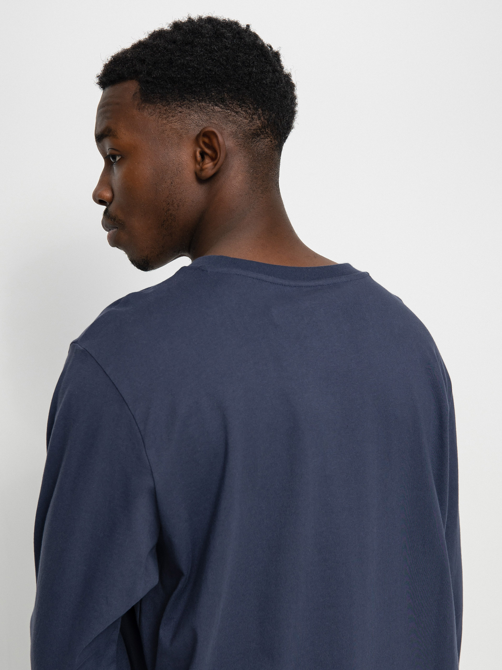 adidas 4.0 Logo Longsleeve (shanav/white)