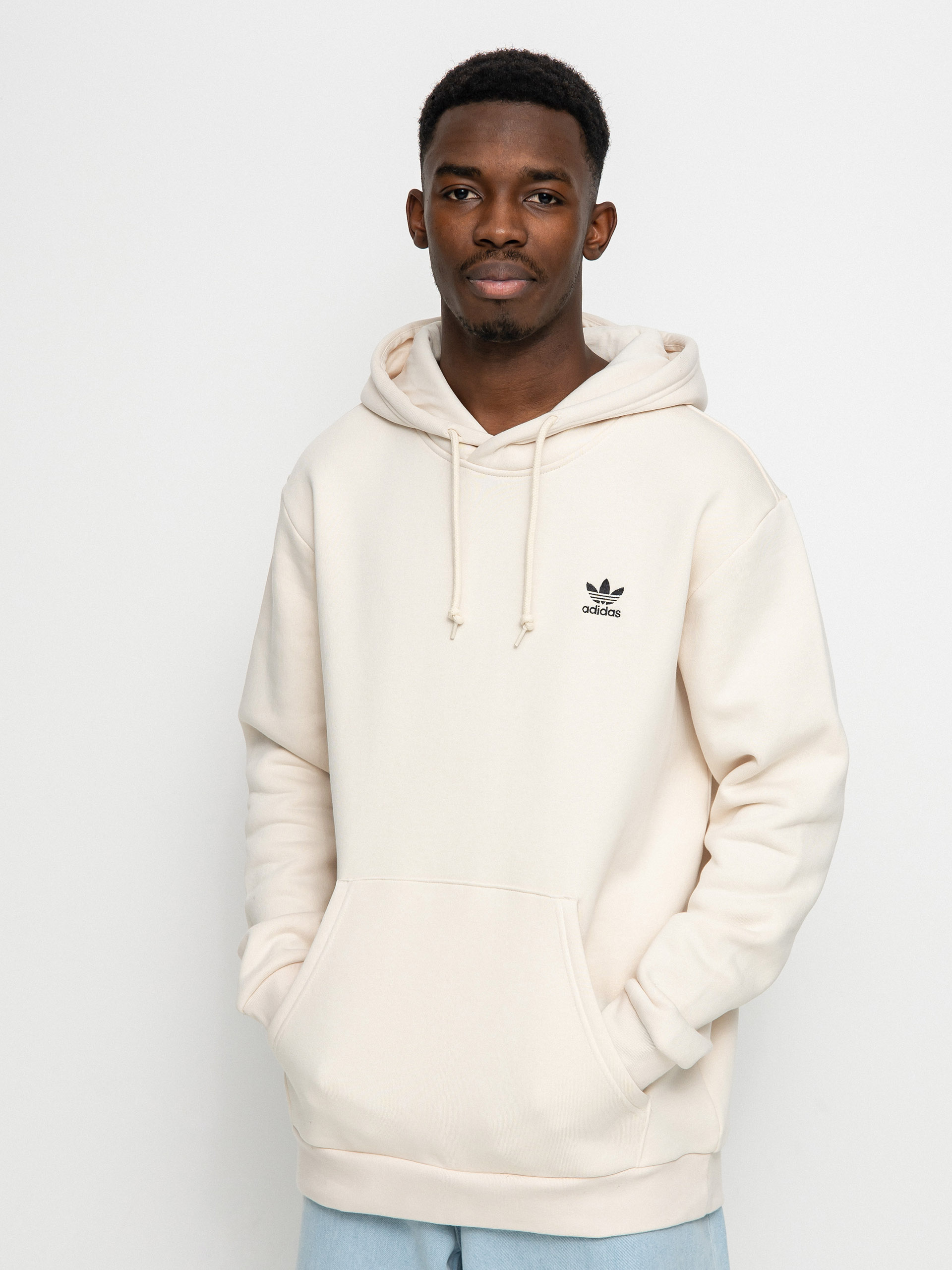 adidas Originals Essential HD Hoodie (wonder white)