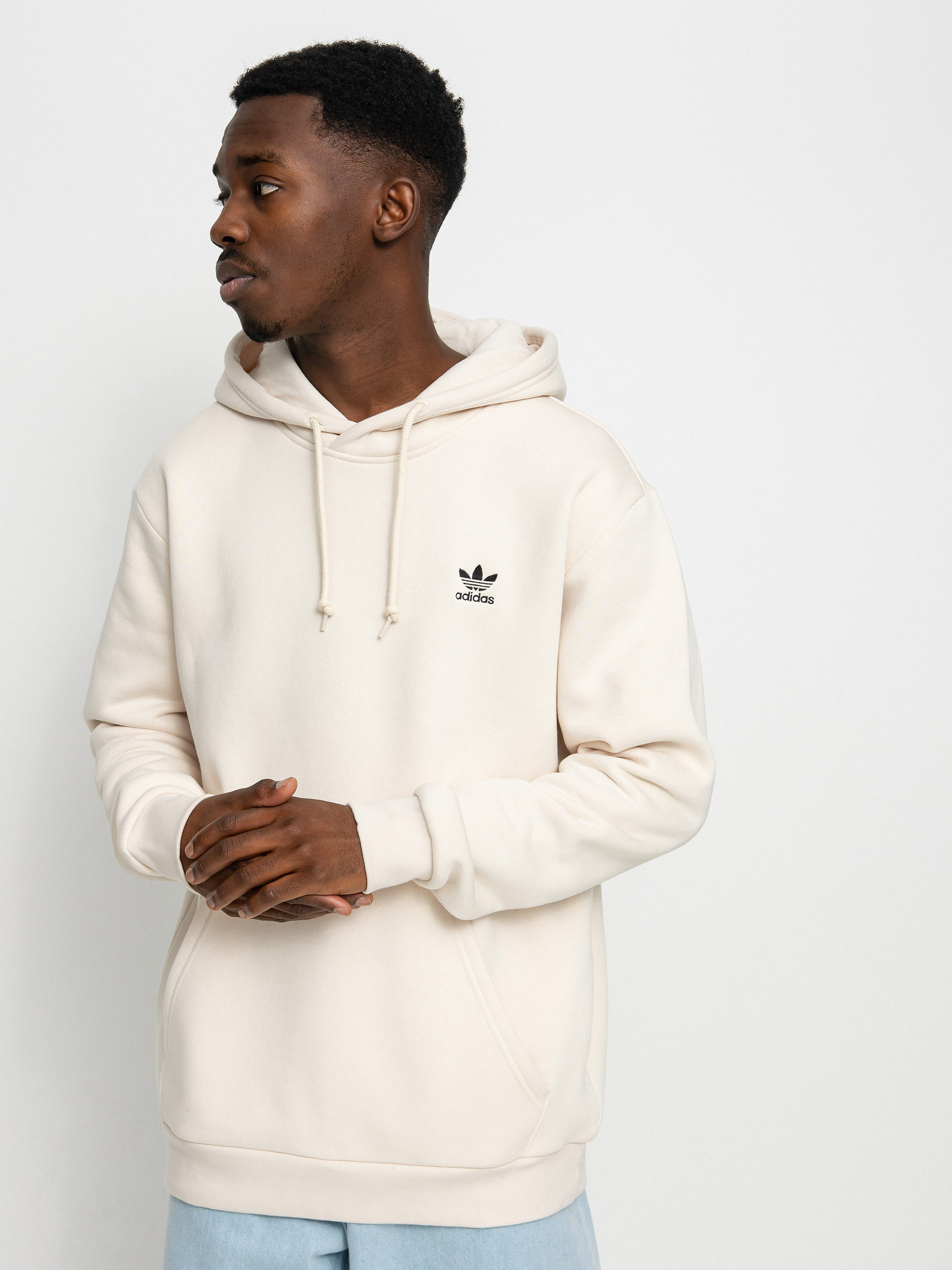 adidas Originals Essential HD Hoodie (wonder white)