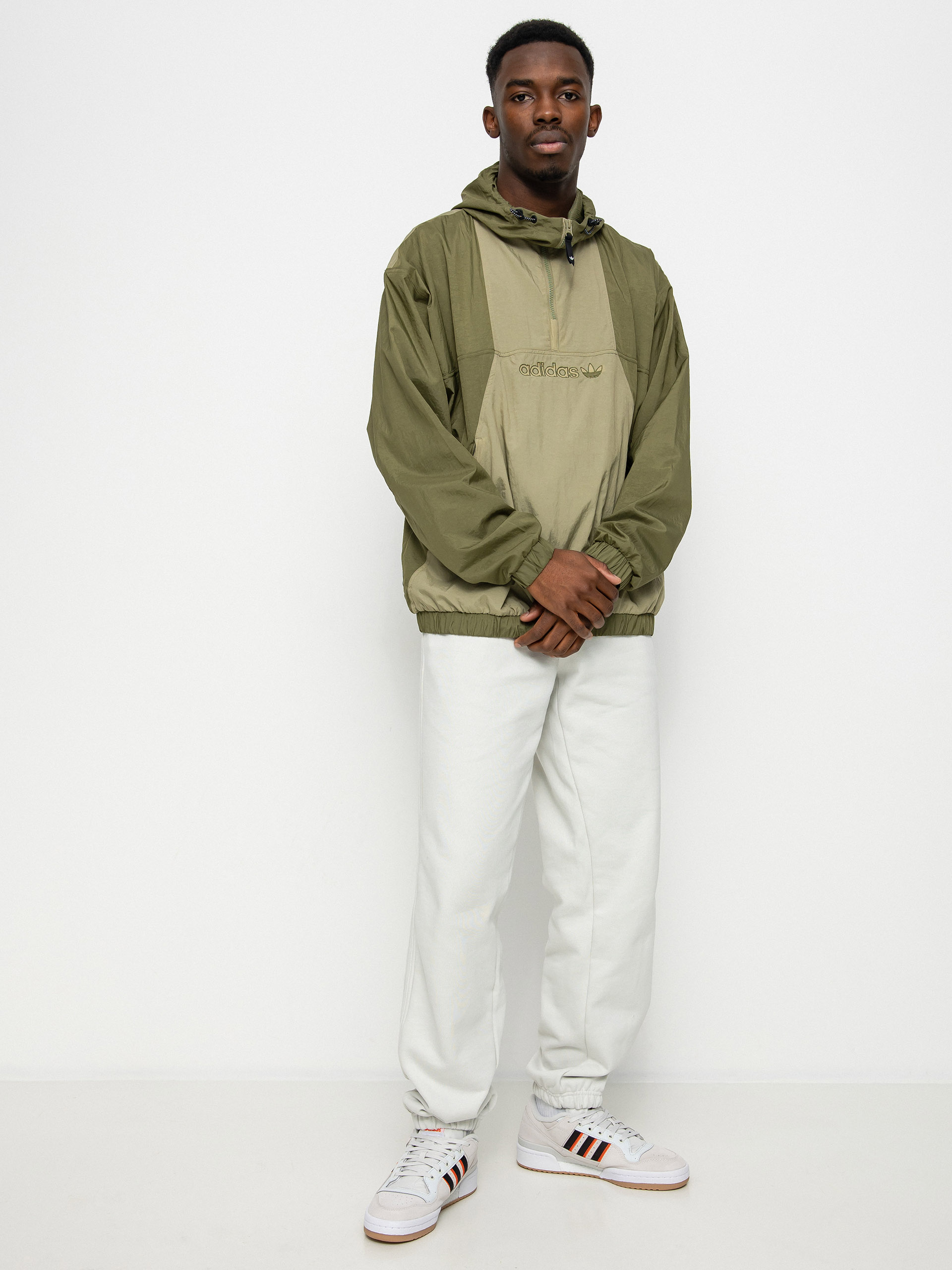 adidas Anorak Wndbrkr Jacket (focoli/orbgrn/orbgrn)