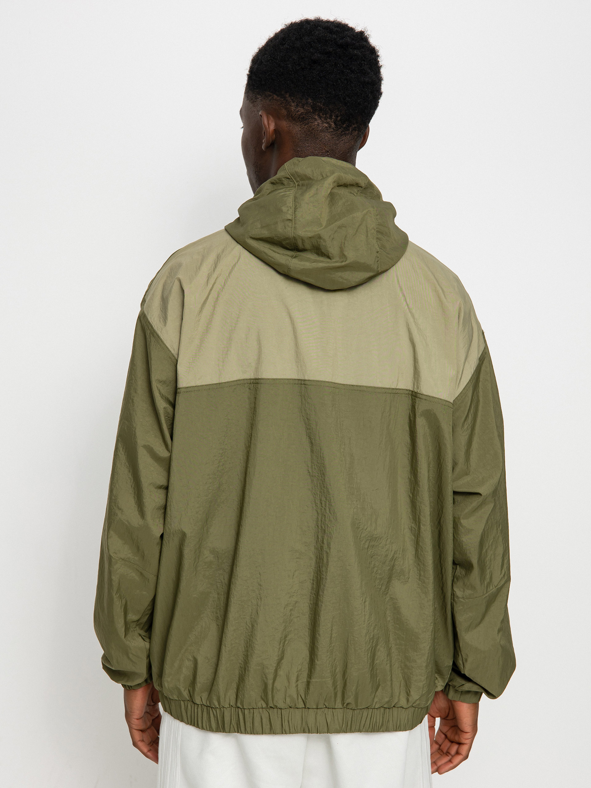 adidas Anorak Wndbrkr Jacket (focoli/orbgrn/orbgrn)