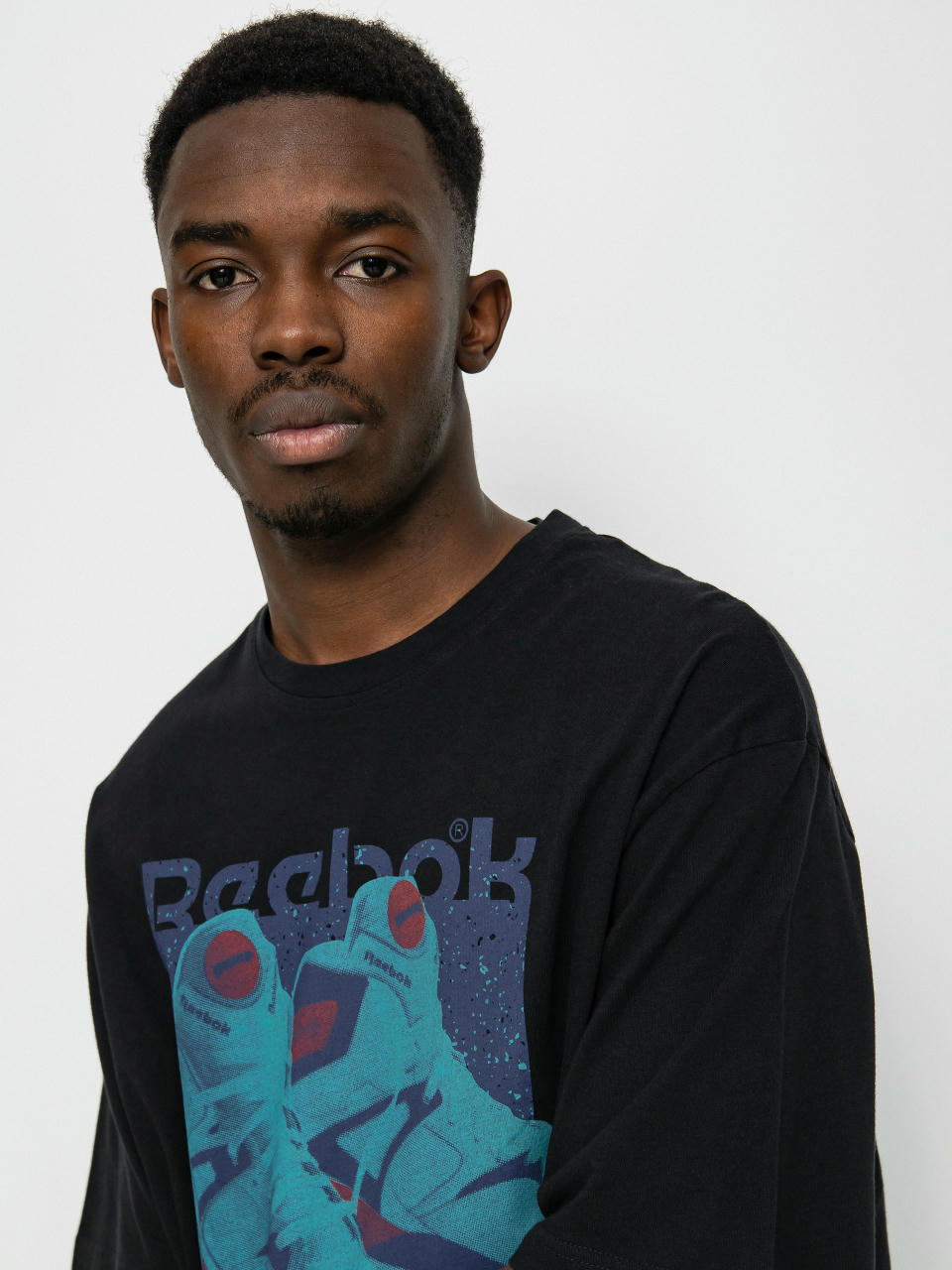 Reebok GS Retro Pump T-shirt (black)