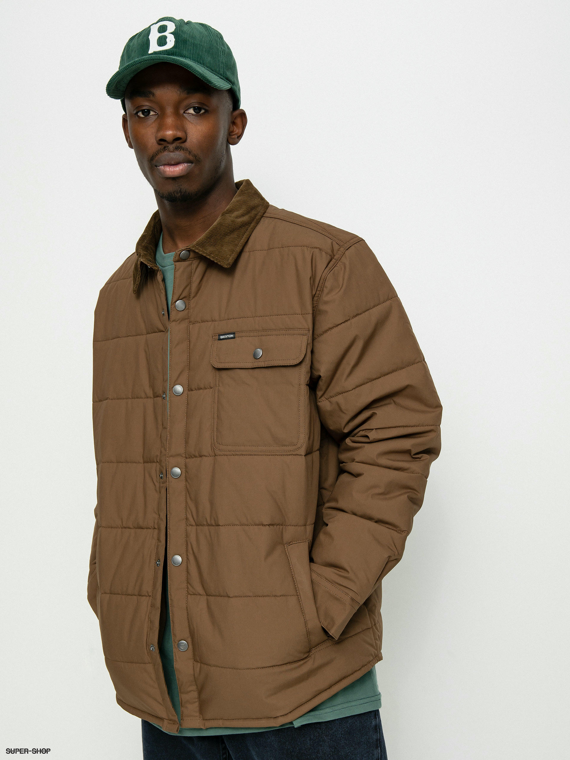 Brixton Cass Jacket (desert palm)