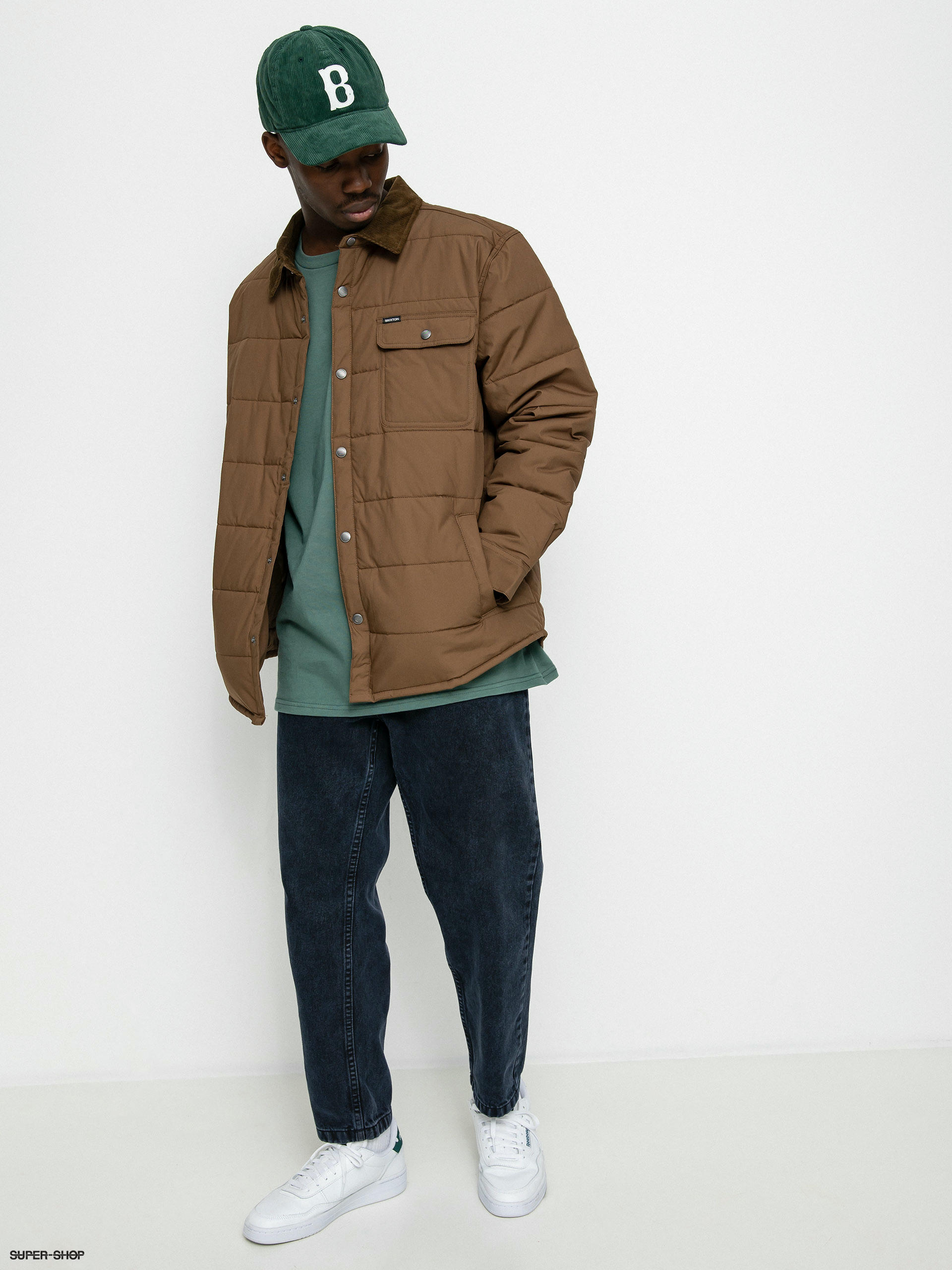 Brixton Cass Jacket (desert palm)