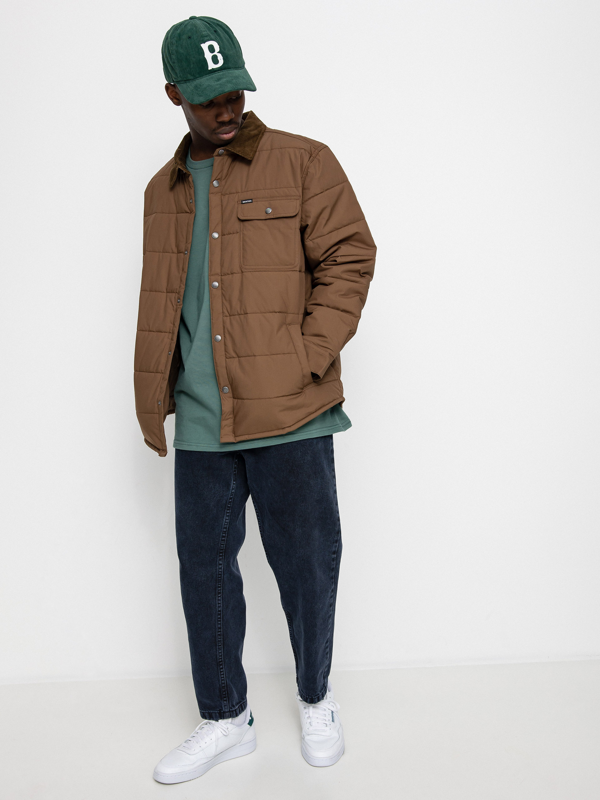 Brixton Cass Jacket (desert palm)
