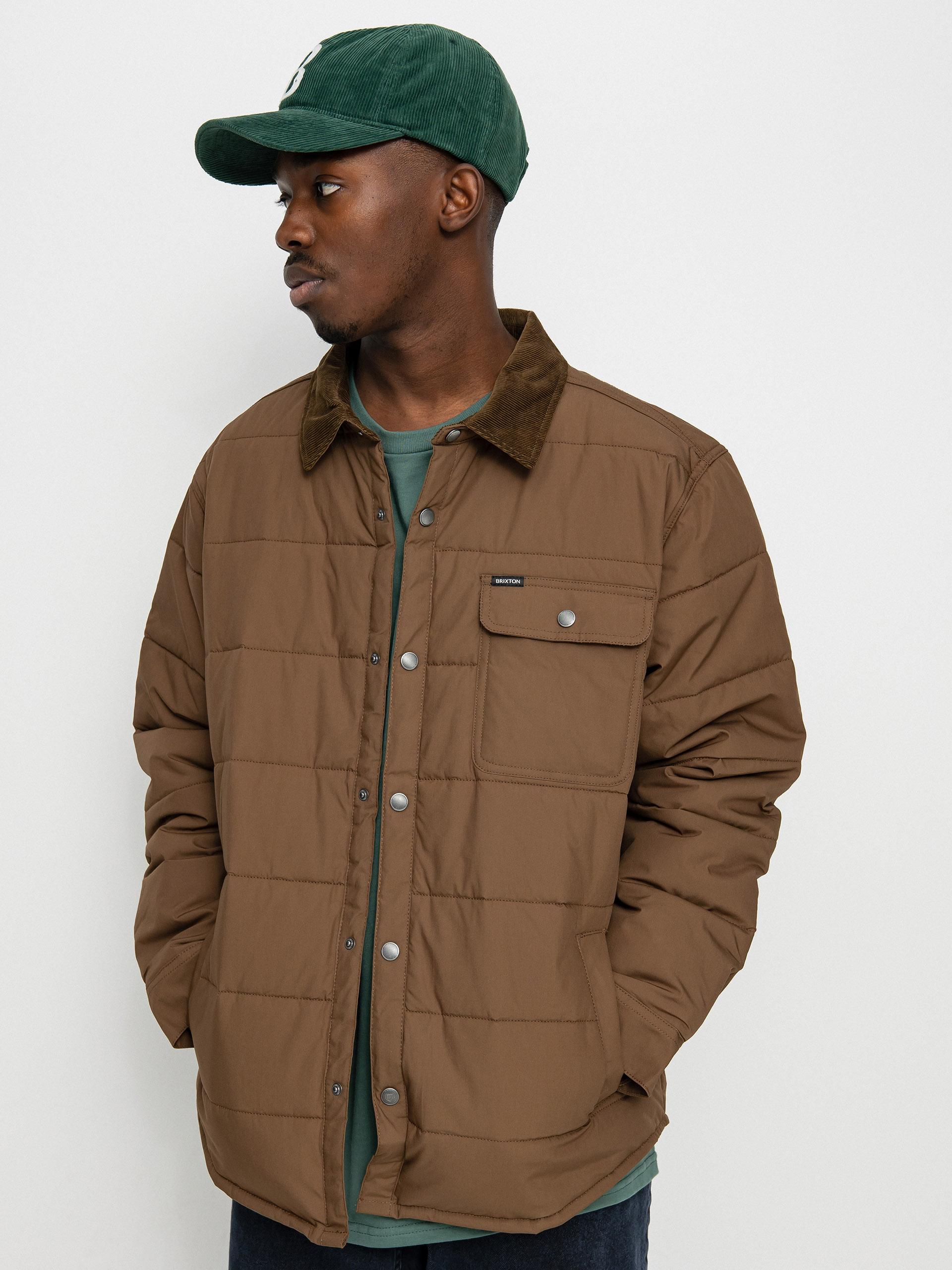 Brixton Cass Jacket (desert palm)