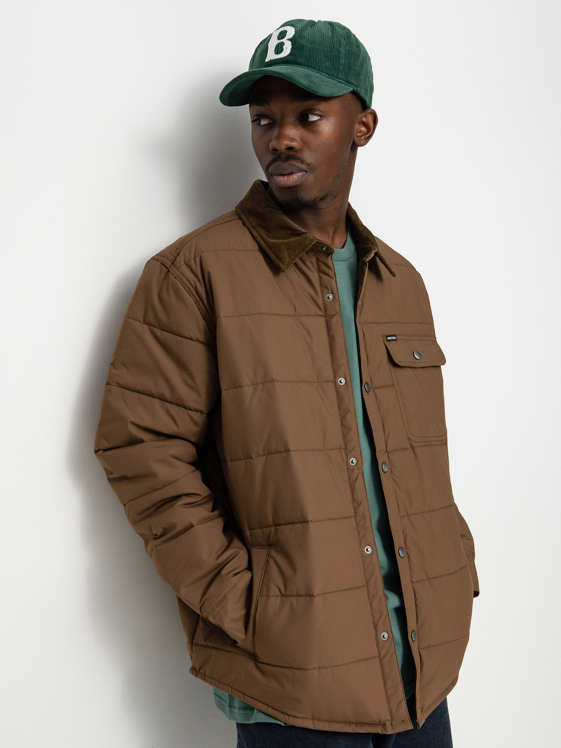 Brixton Cass Jacke (desert palm)