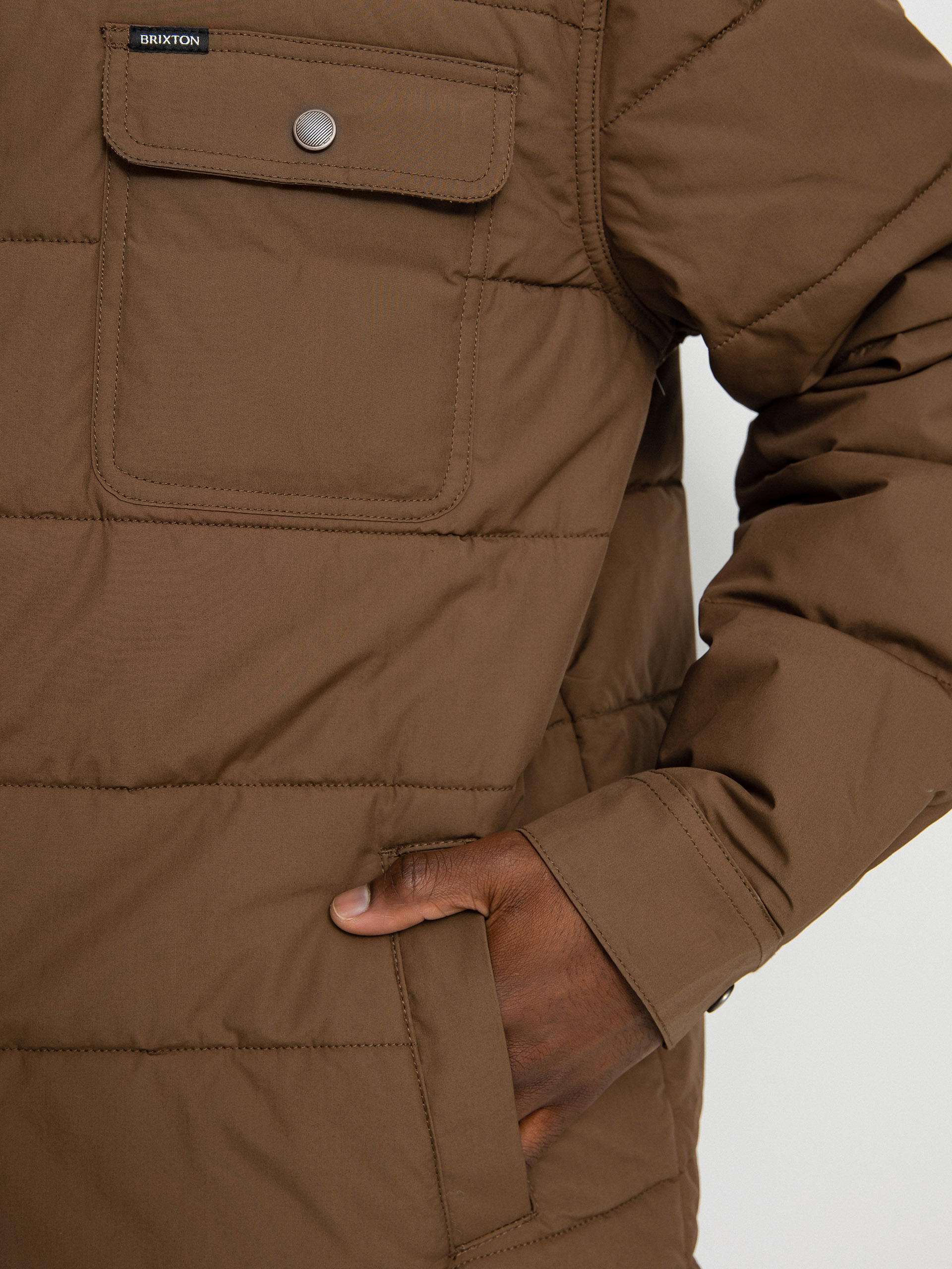 Brixton Cass Jacke (desert palm)