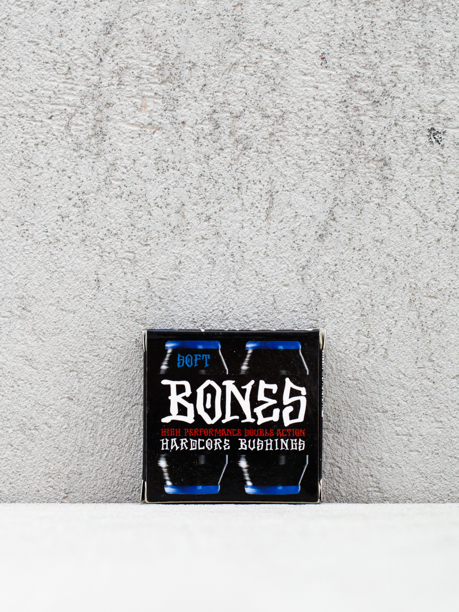 Bones Hardcore Bushings Soft Bushings (black/blue)