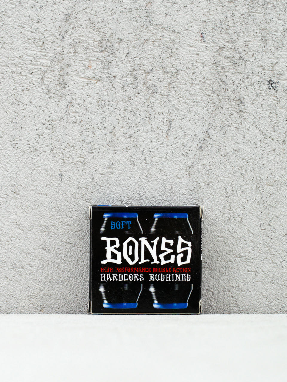 Bones Hardcore Bushings Soft Lenkgummis (black/blue)