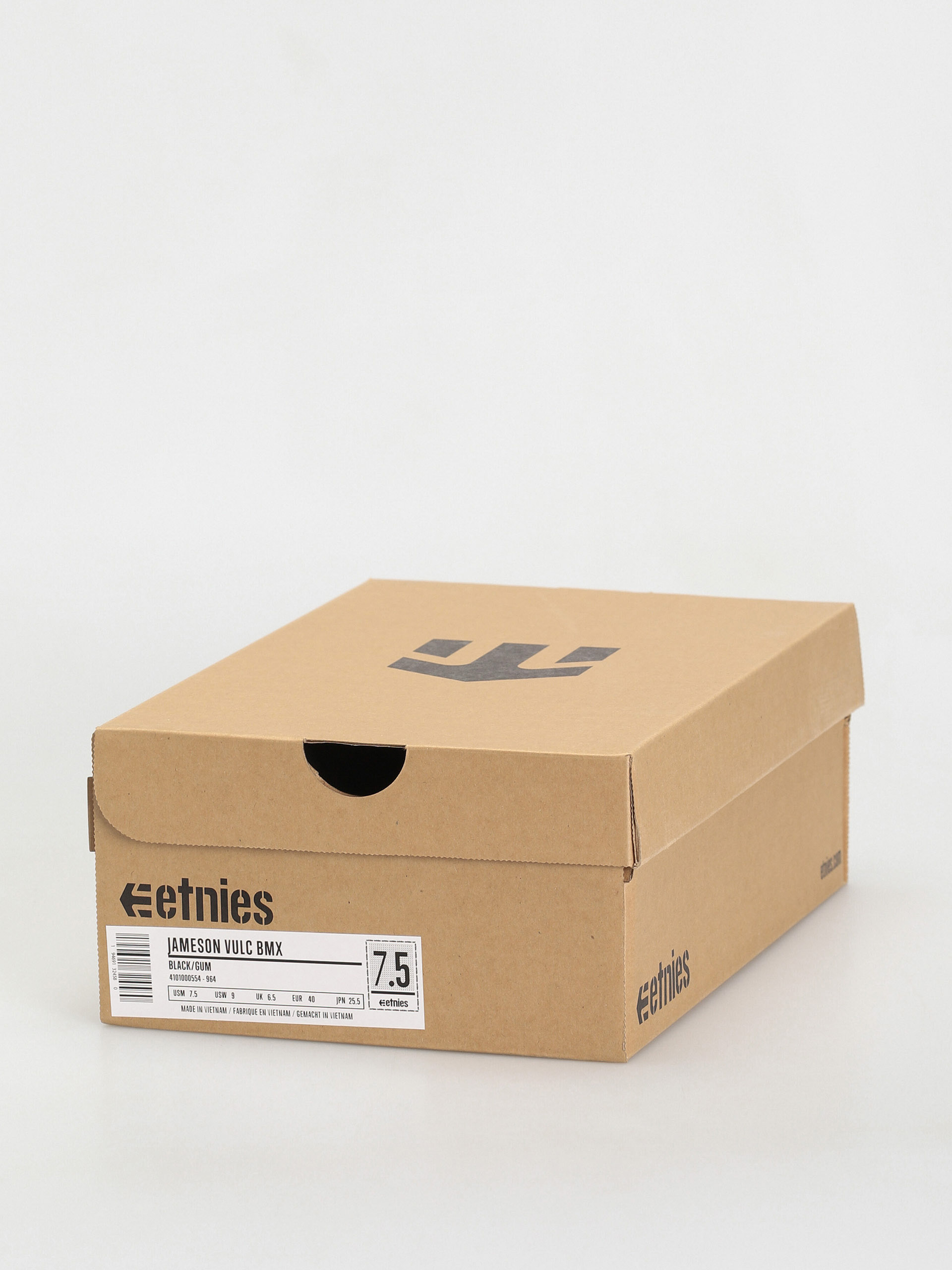 Etnies Jameson Vulc Bmx Shoes (black/gum)