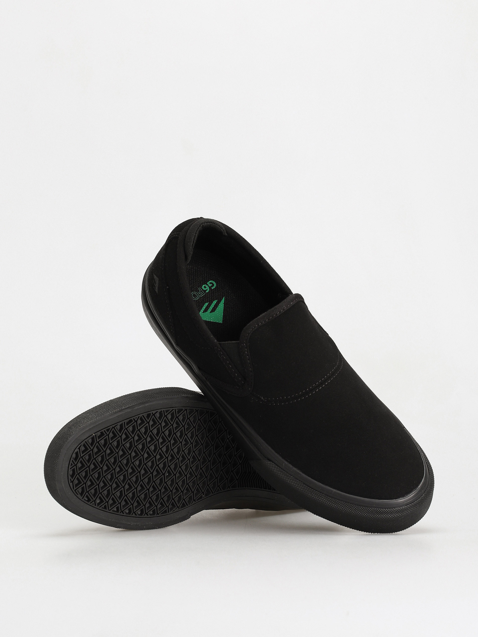 Emerica Wino G6 Slip On Shoes (black)