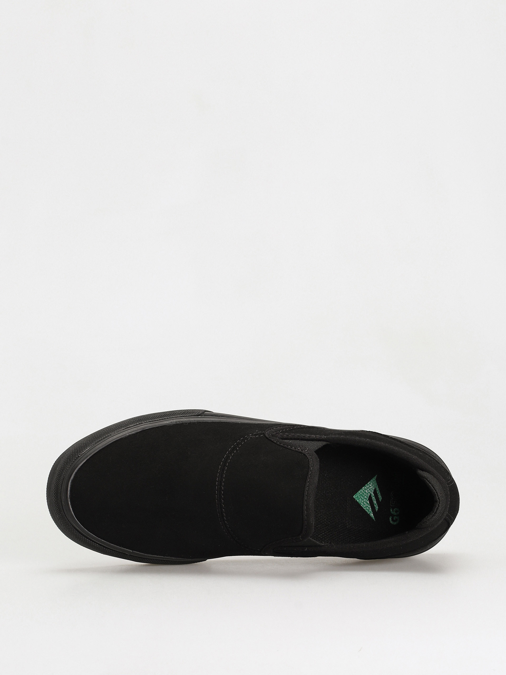 Emerica Wino G6 Slip On Shoes (black)