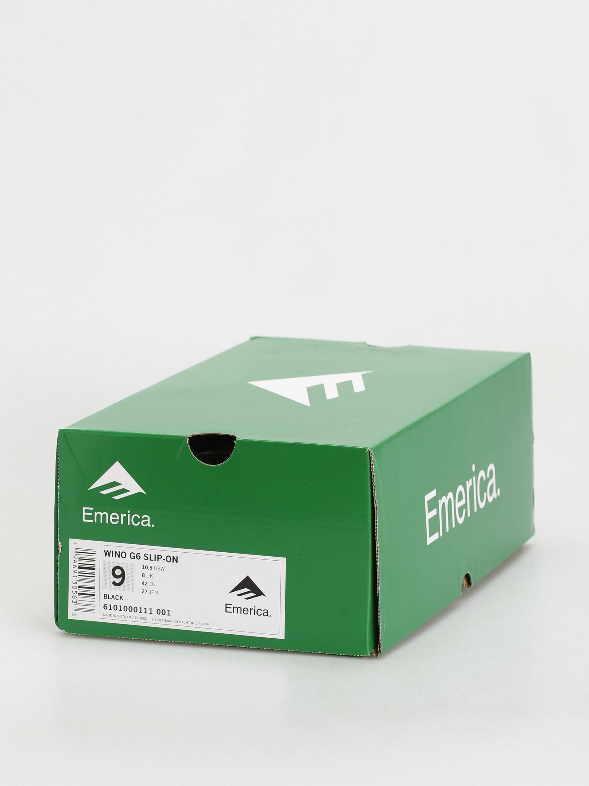 Emerica Wino G6 Slip On Shoes (black)