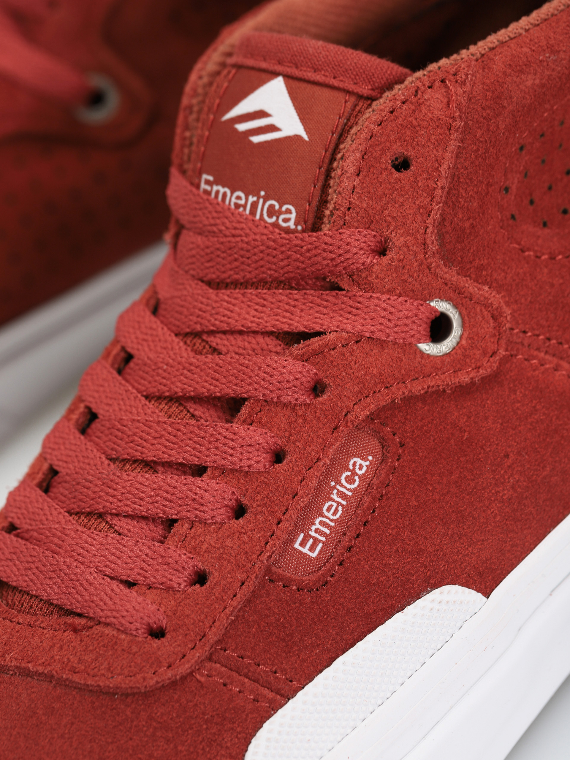 Emerica Pillar Shoes (brick)