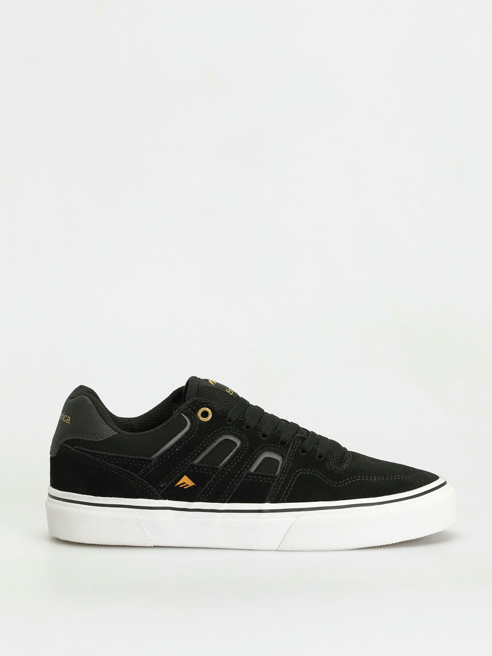 Emerica Tilt G6 Vulc Schuhe (black/white/gold)