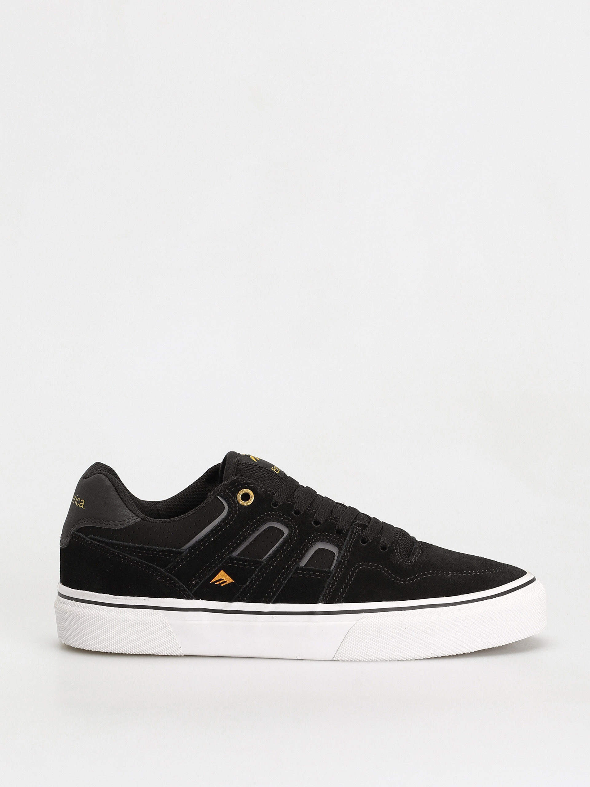 Emerica Tilt G6 Vulc Shoes (black/white/gold)