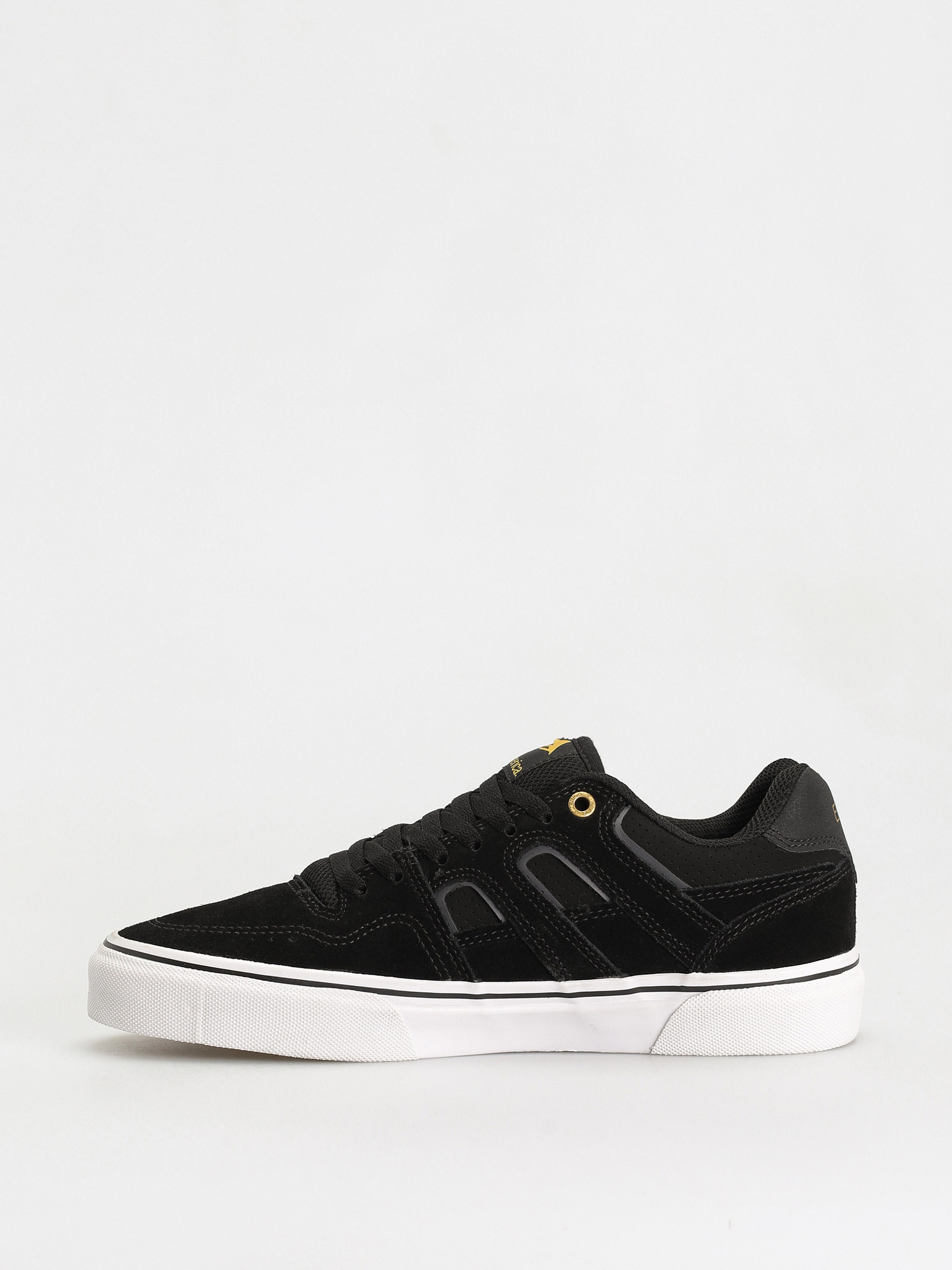 Emerica Tilt G6 Vulc Shoes (black/white/gold)