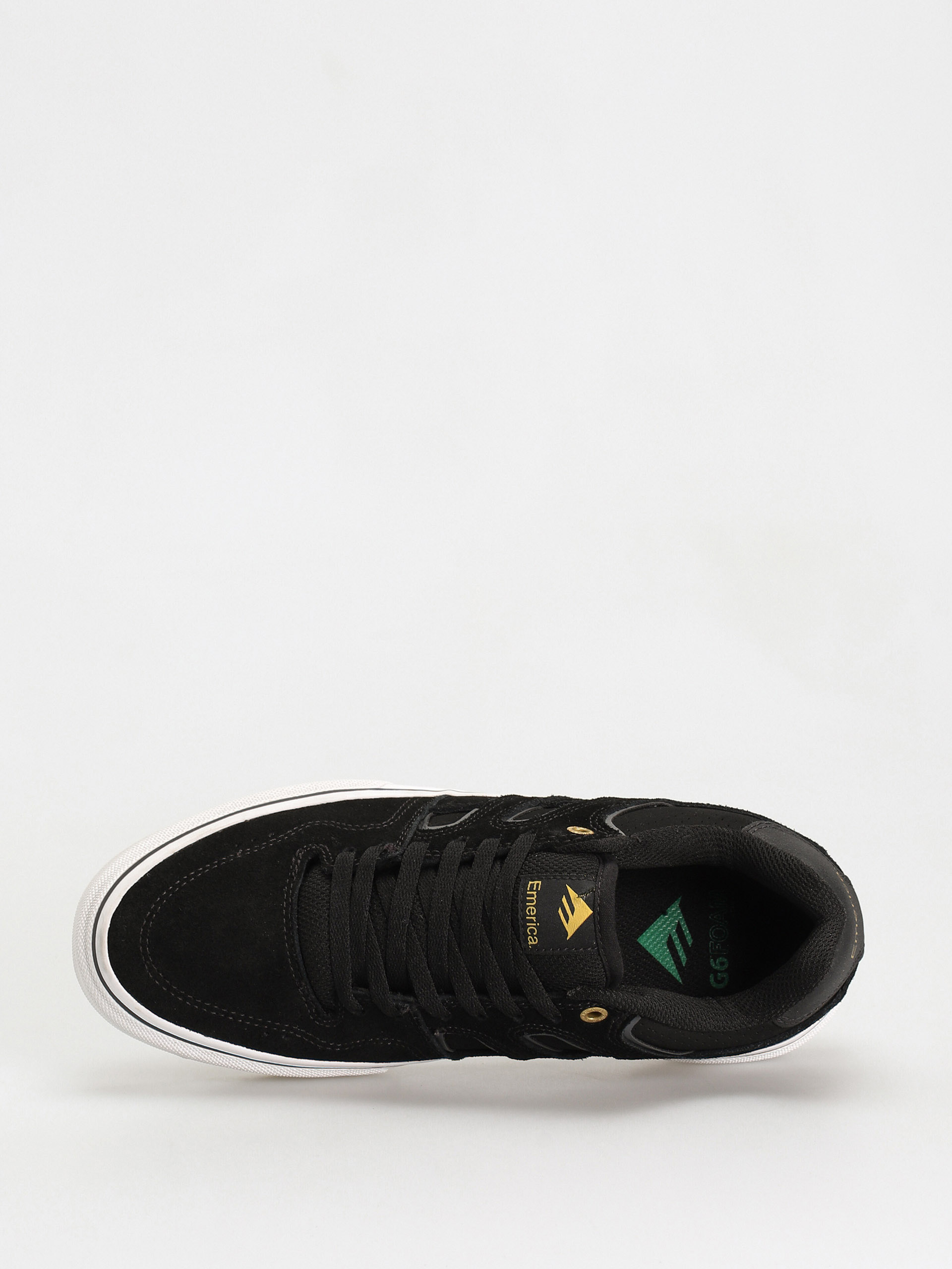 Emerica Tilt G6 Vulc Shoes (black/white/gold)