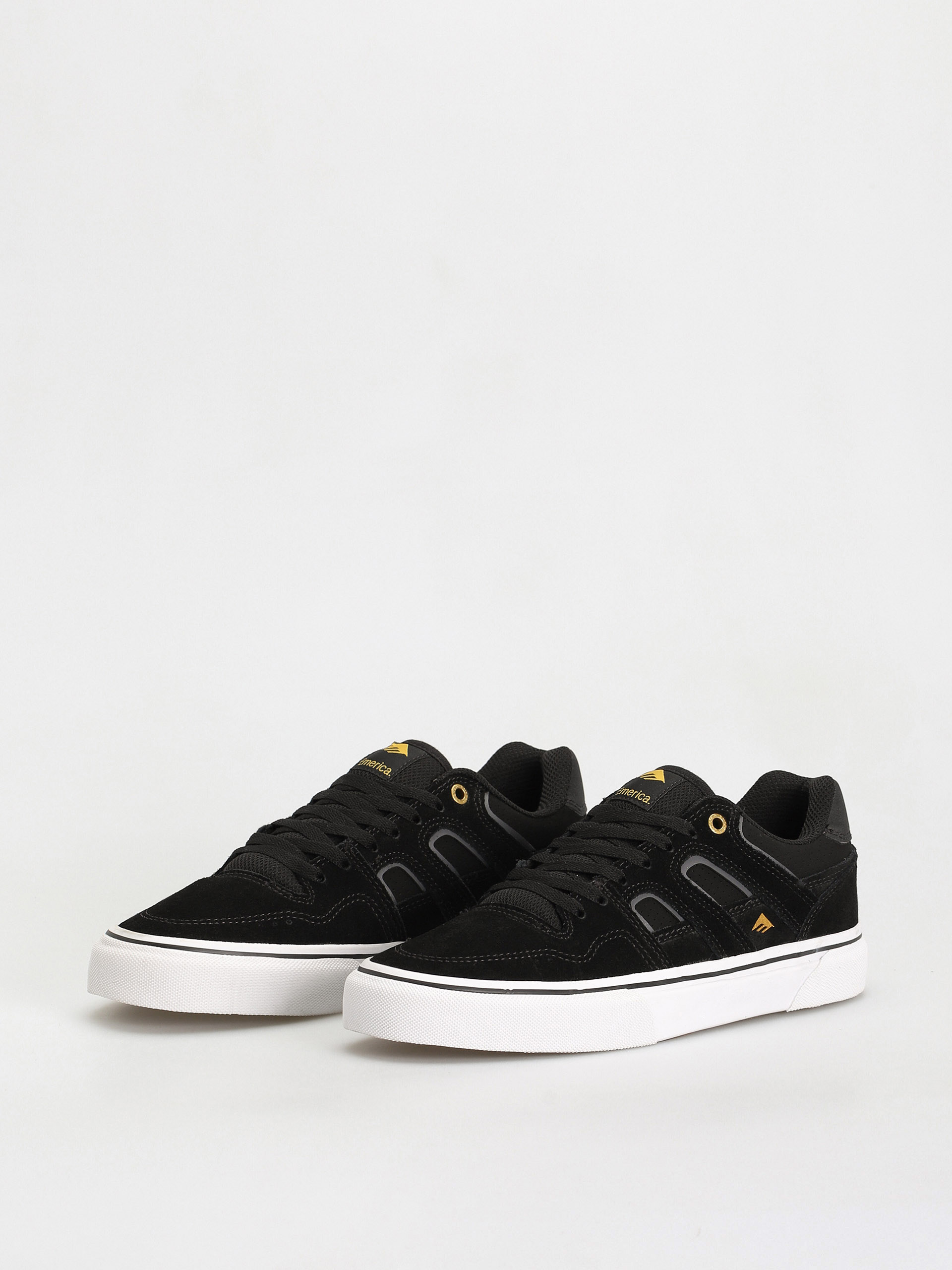 Emerica Tilt G6 Vulc Shoes (black/white/gold)