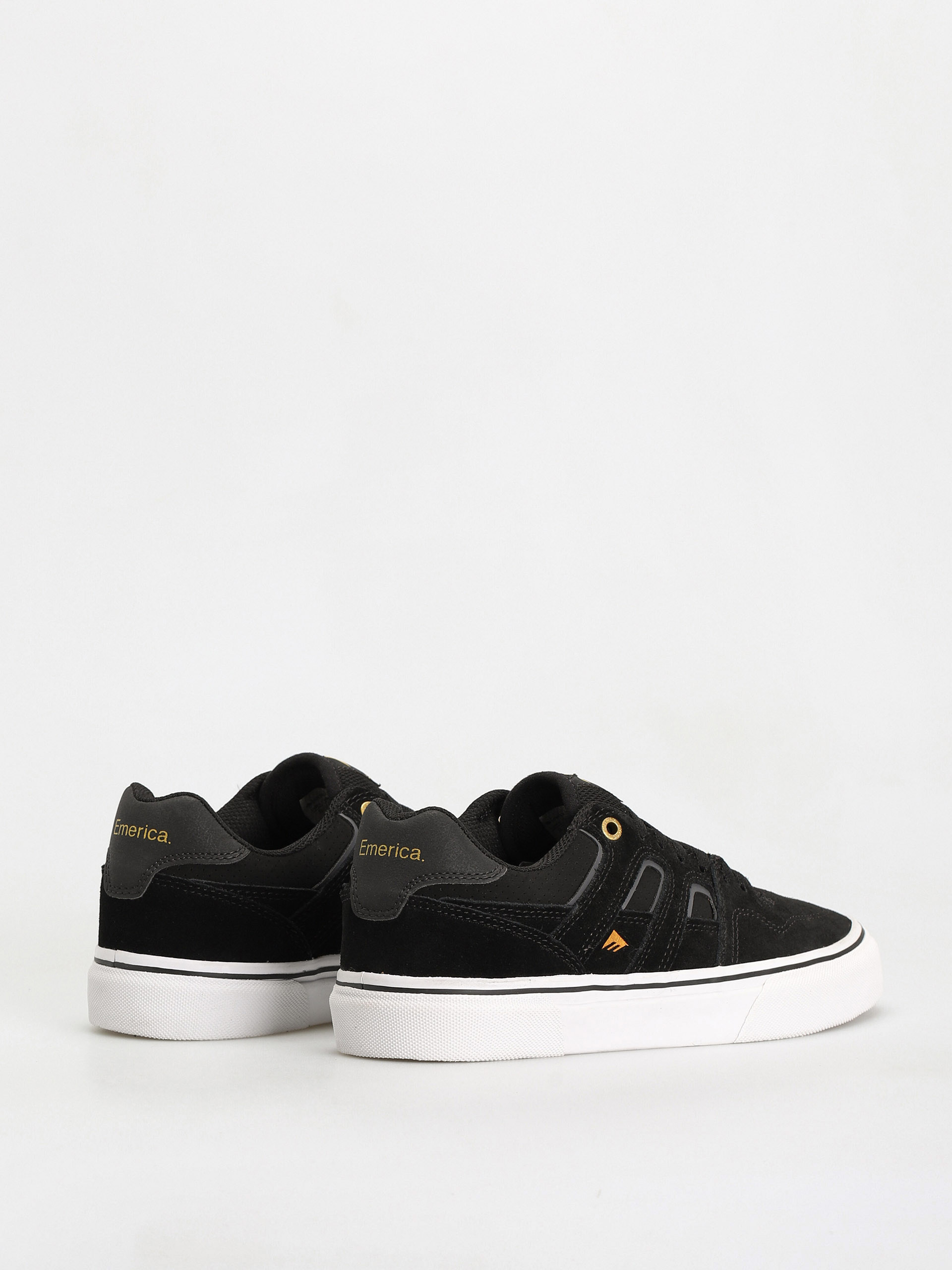 Emerica Tilt G6 Vulc Shoes (black/white/gold)