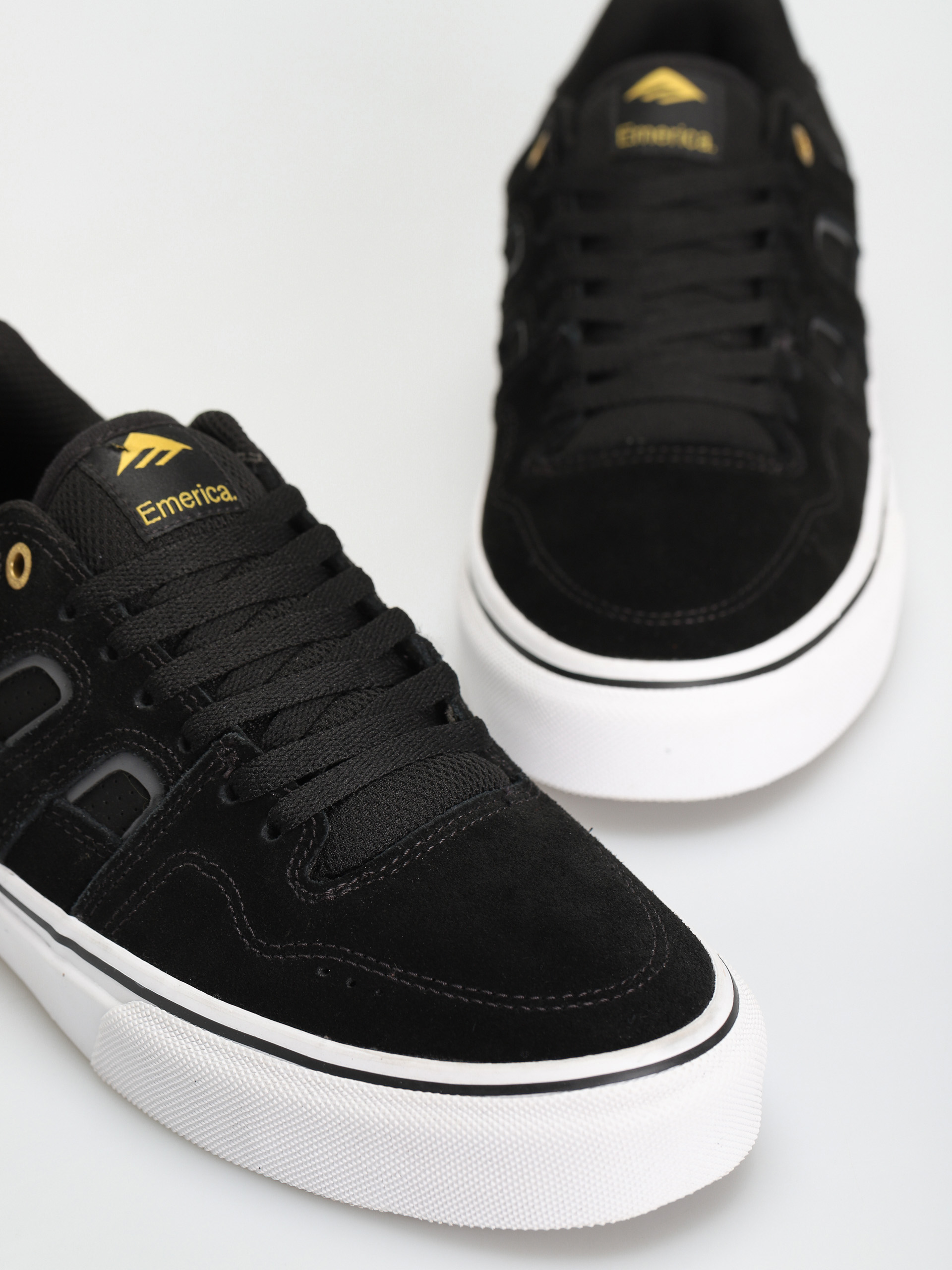 Emerica Tilt G6 Vulc Shoes (black/white/gold)