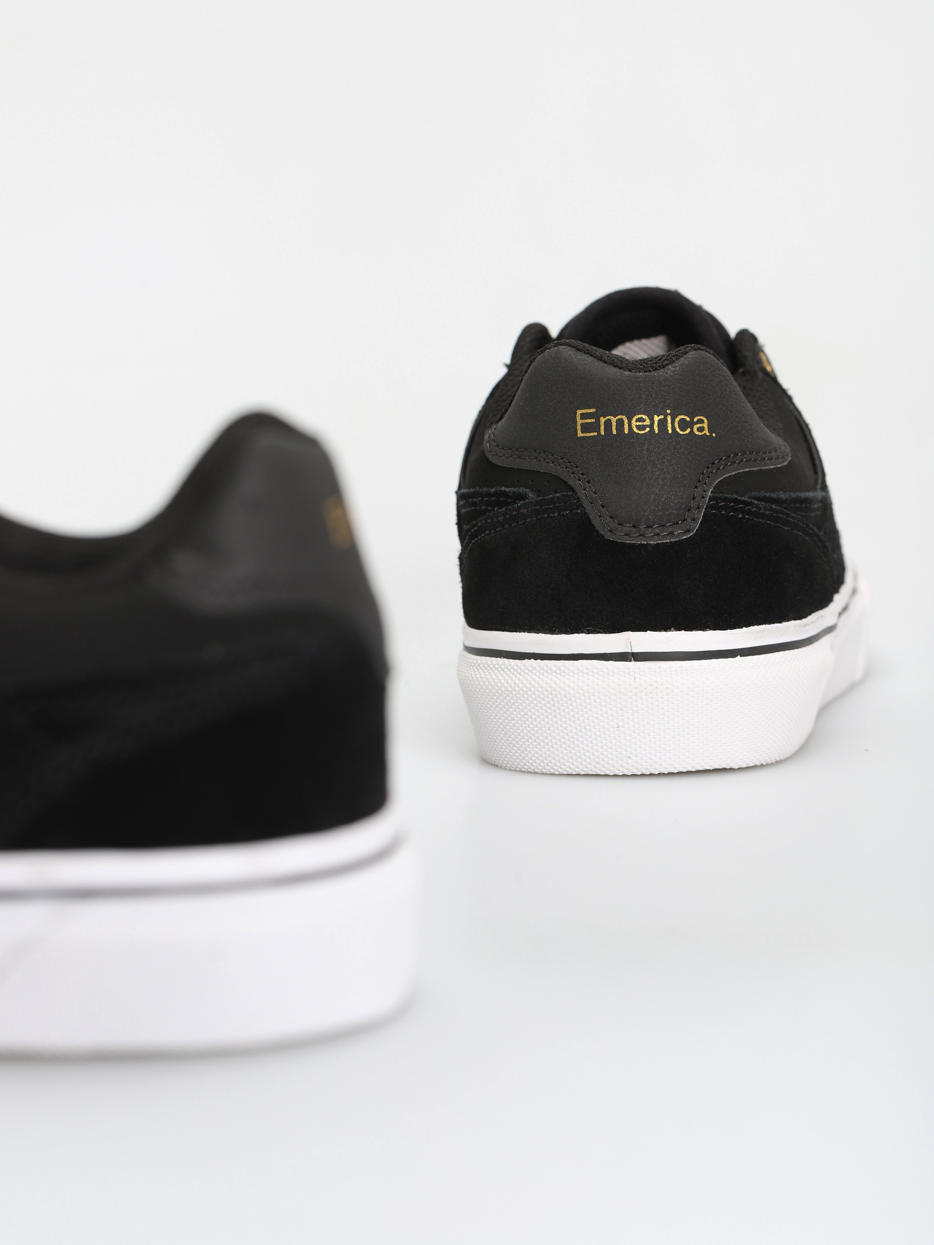Emerica Tilt G6 Vulc Shoes (black/white/gold)