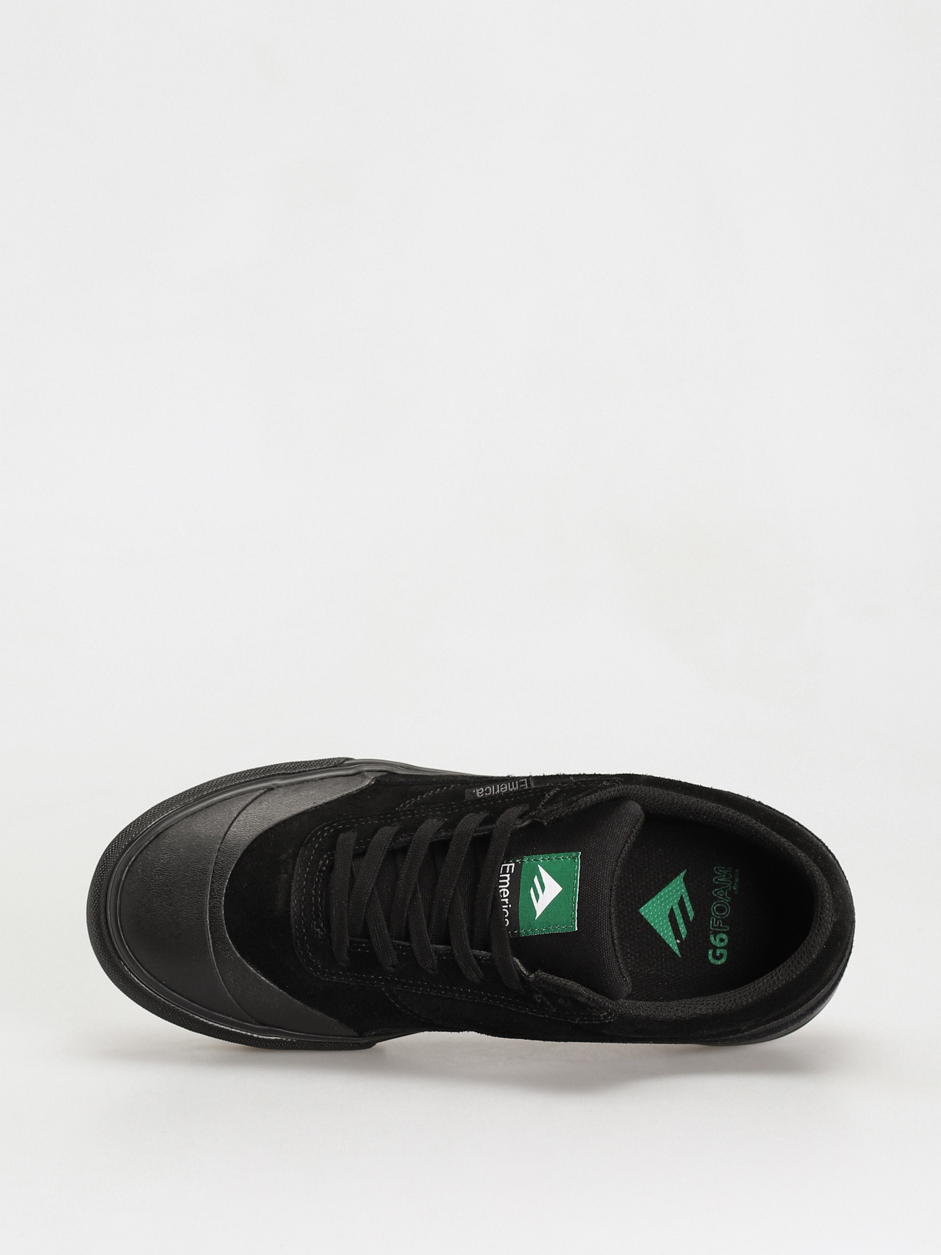 Emerica Vulcano Shoes (black/black)