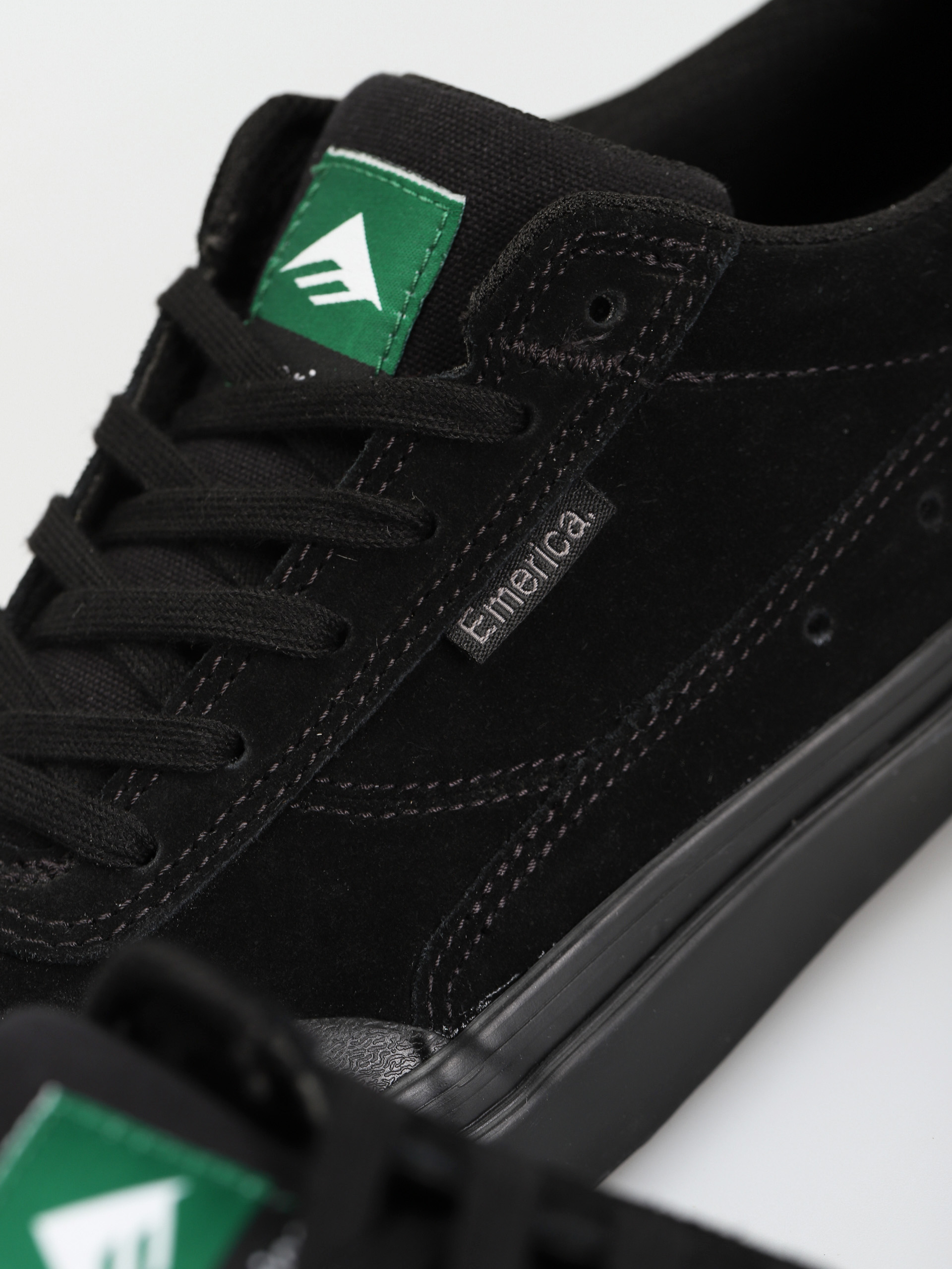Emerica Vulcano Shoes (black/black)