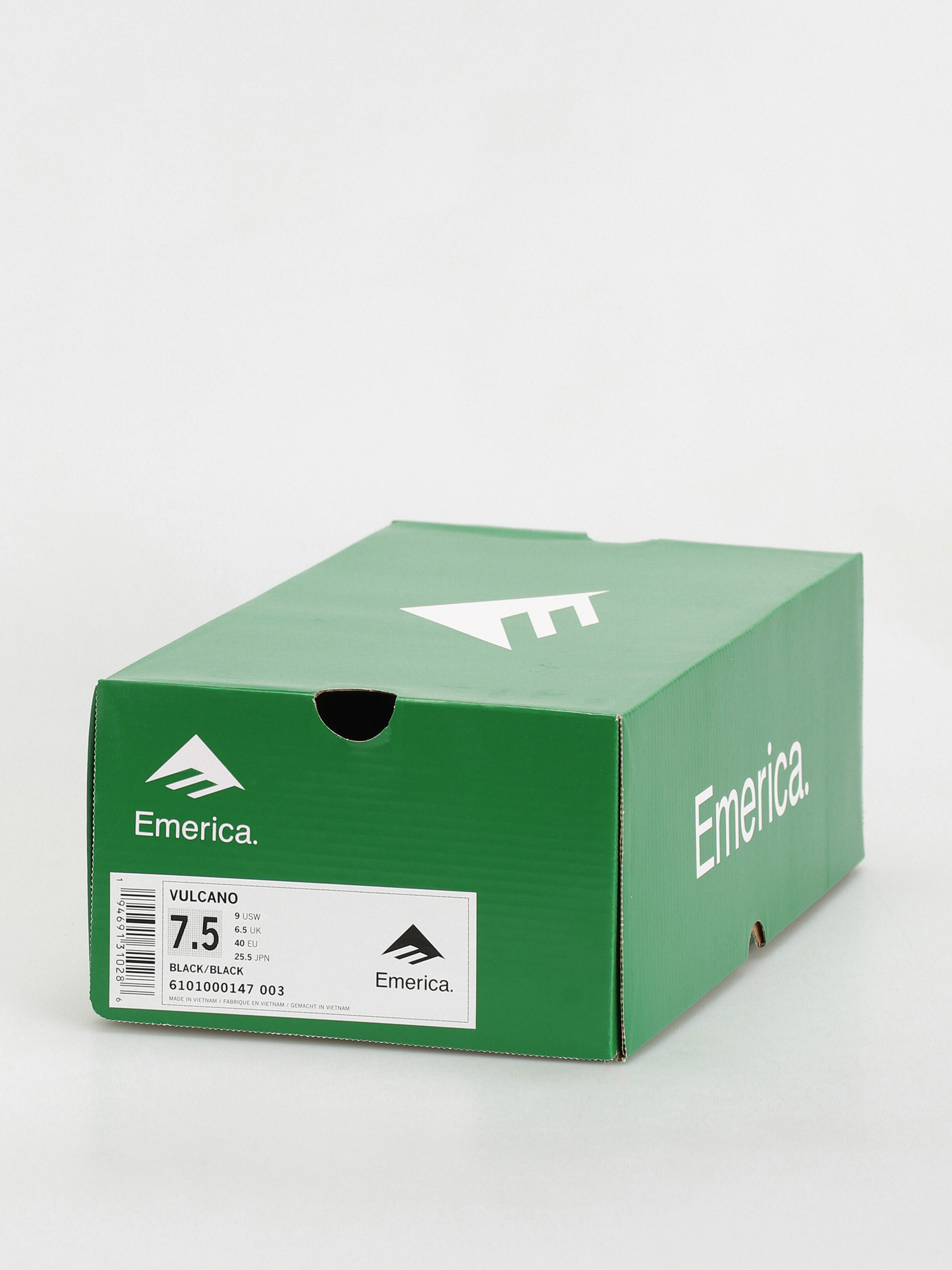 Emerica Vulcano Shoes (black/black)