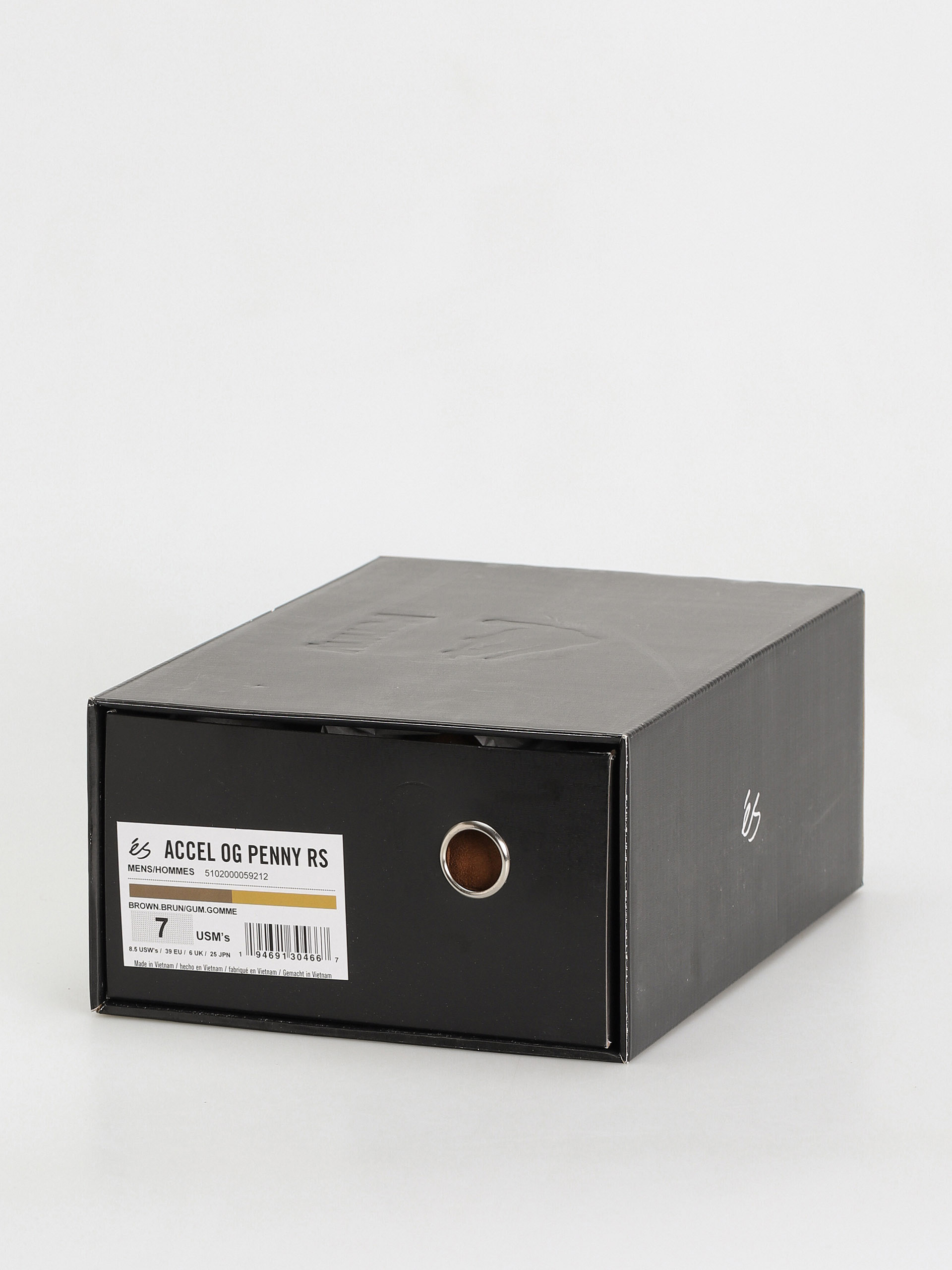 eS Accel Og Penny Rs Schuhe (brown/gum)