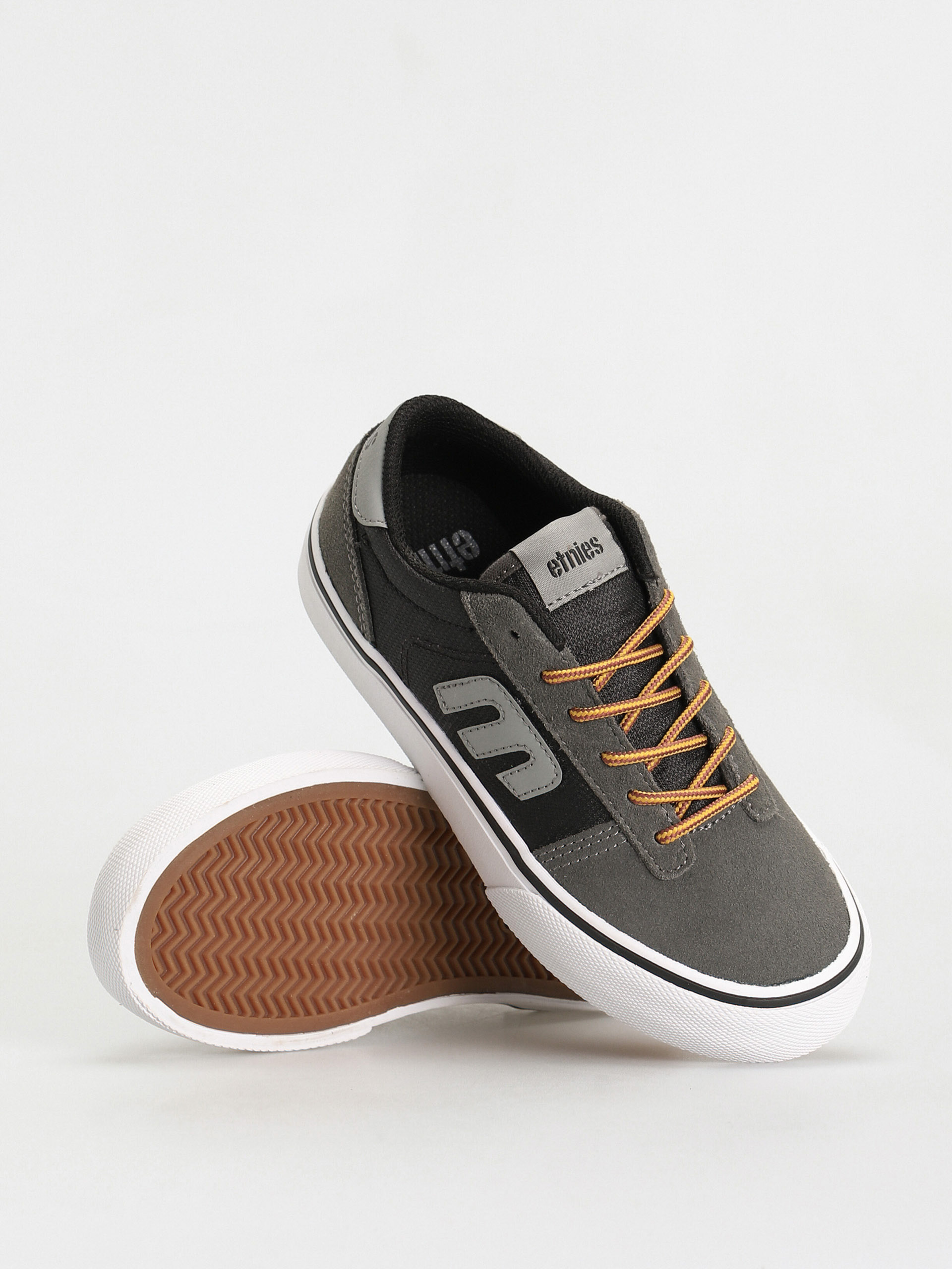 Etnies Kids Calli Vulc JR Shoes (grey/black)