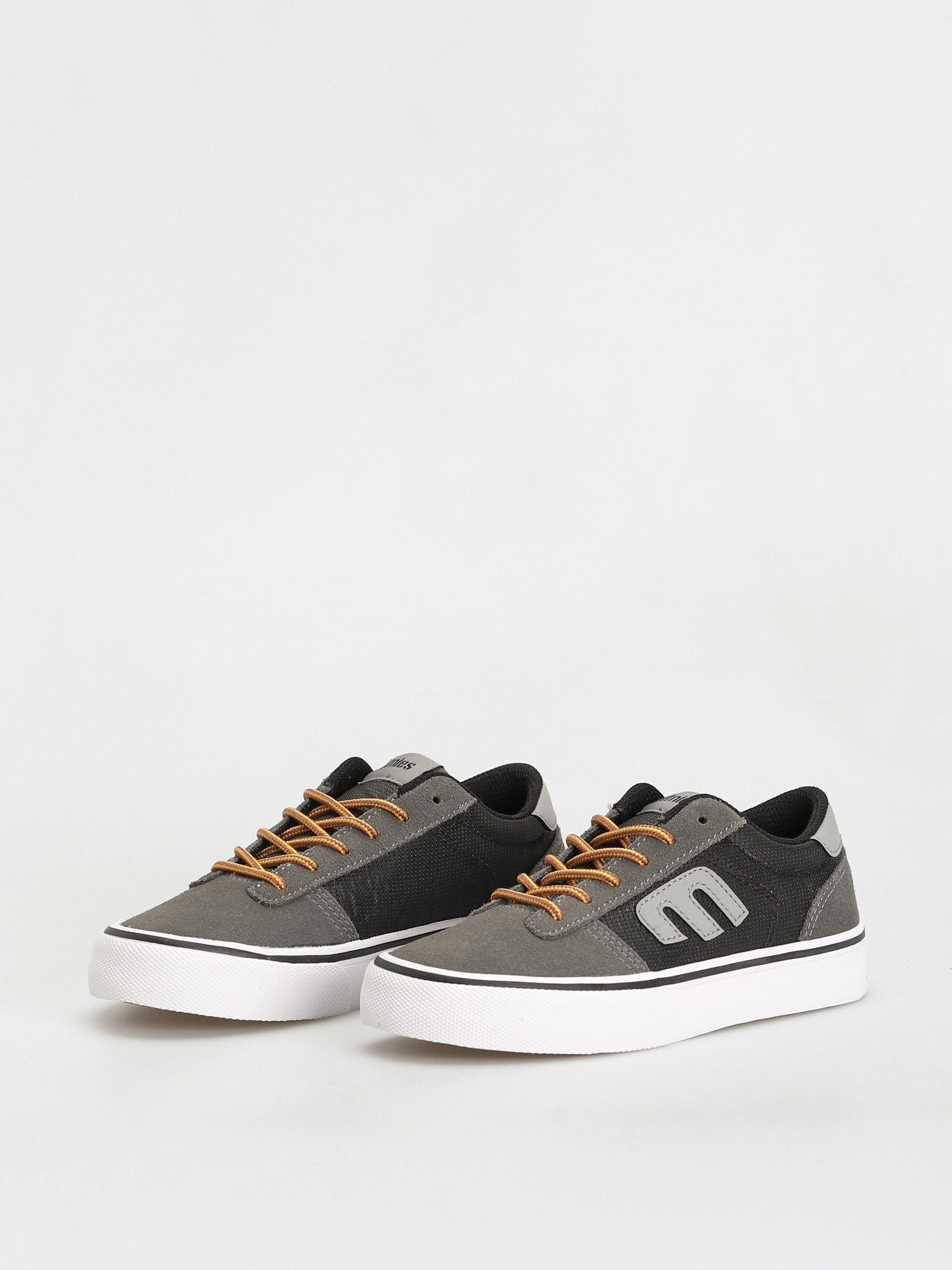 Etnies Kids Calli Vulc JR Shoes (grey/black)